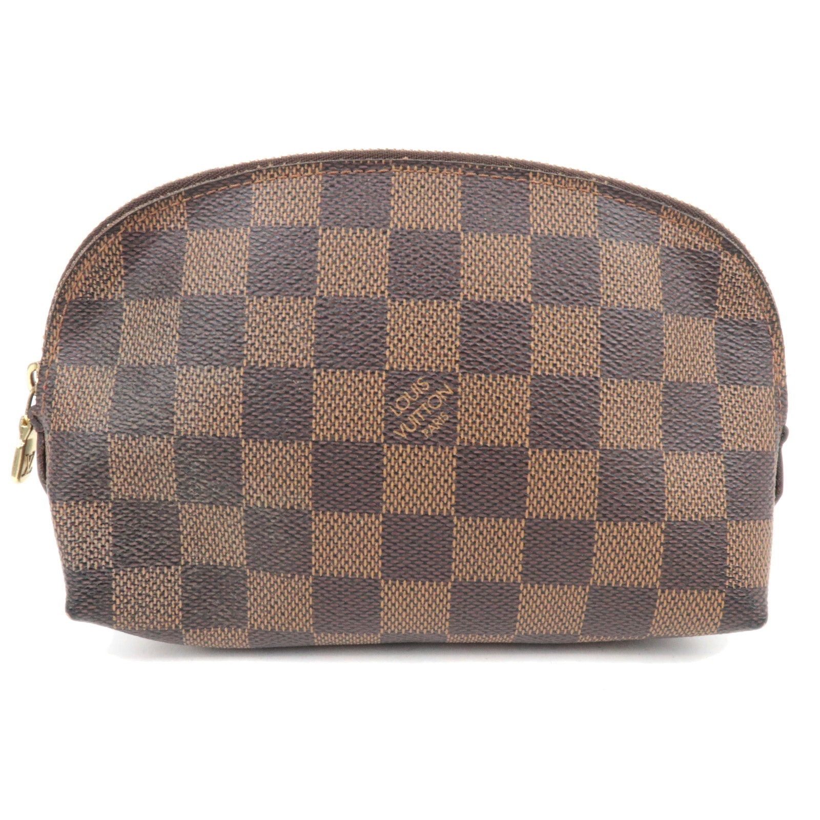 Louis Vuitton Damier Pochette Cosmetic Pouch N47516 CA003684168