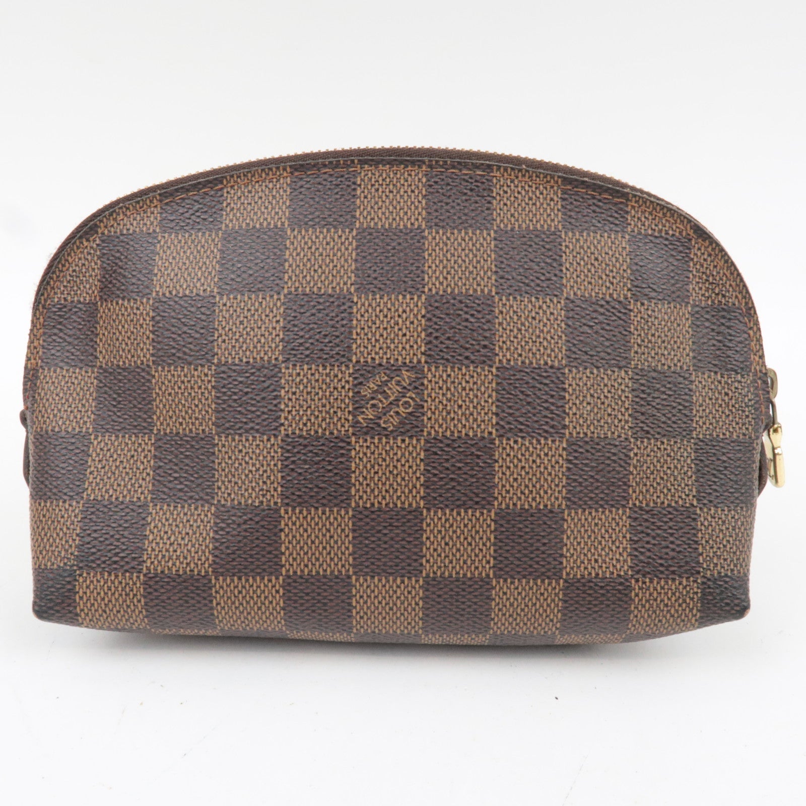 Louis Vuitton Damier Pochette Cosmetic Pouch N47516 CA0036