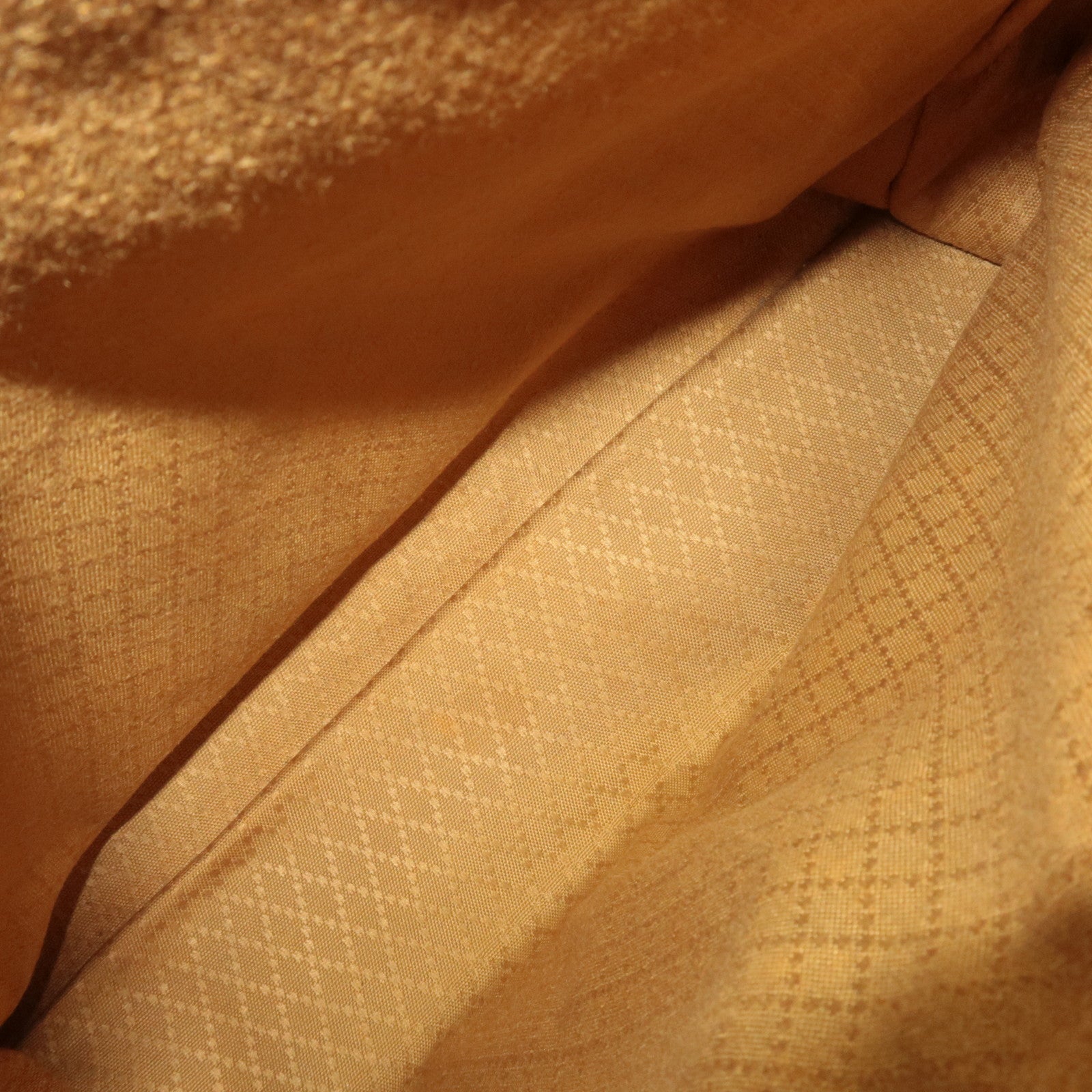 GUCCI Bamboo Suede Leather Handbag Brown 002.2855.0322.0