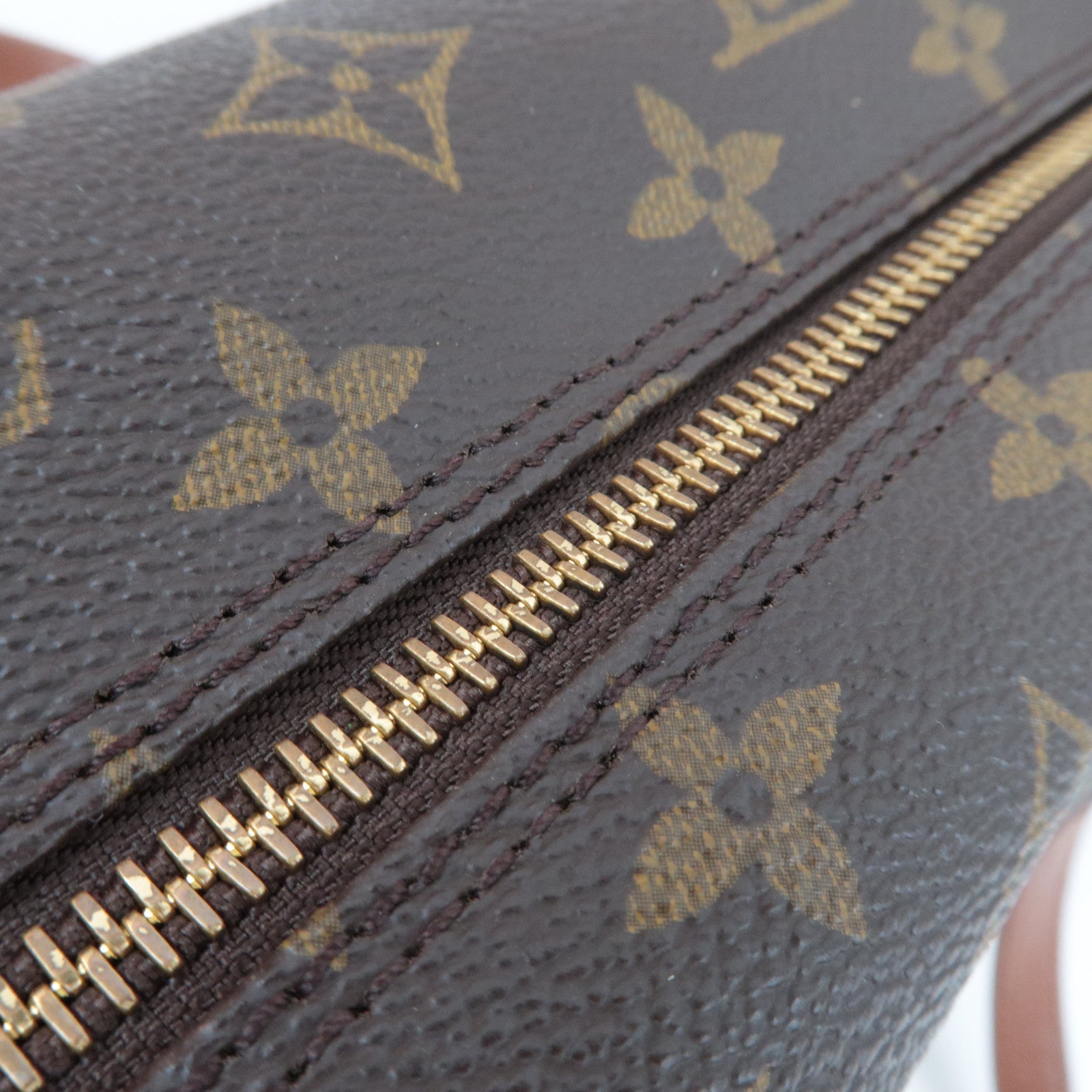 Louis Vuitton Monogram Papillon 30 Old Model Shoulder Bag M51365 TH0957