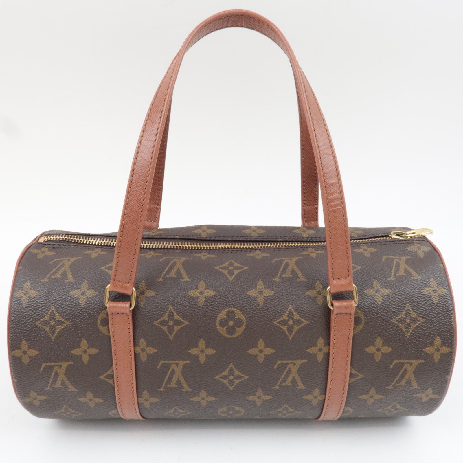 Louis Vuitton Monogram Papillon 30 Old Model Shoulder Bag M51365 TH0957