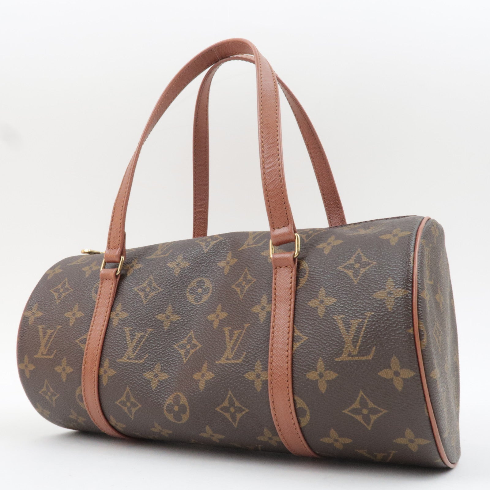 Louis Vuitton Monogram Papillon 30 Old Model Shoulder Bag M51365 TH0957