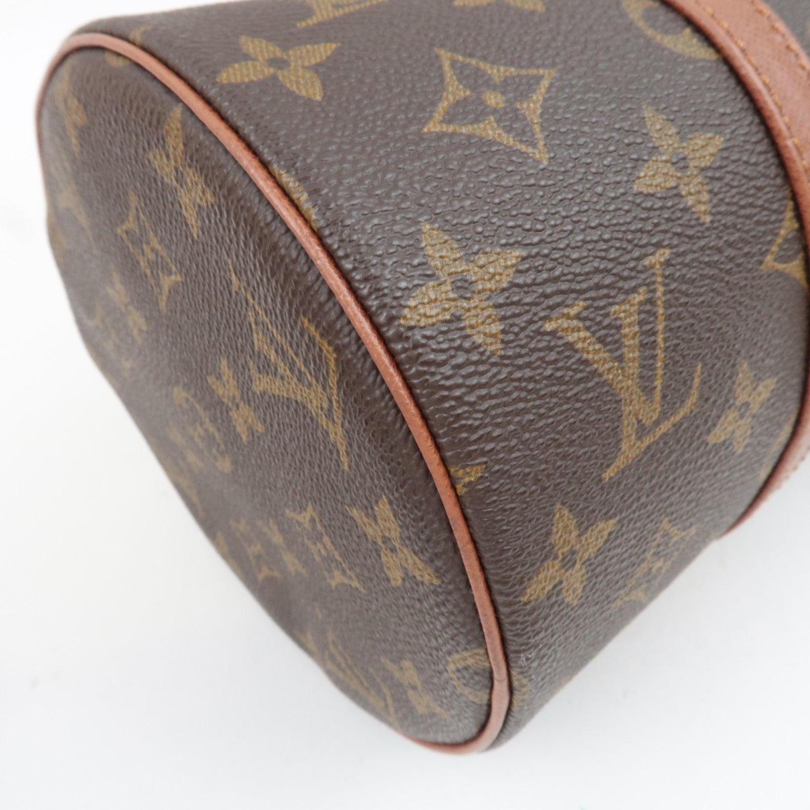 Louis Vuitton Monogram Papillon 30 Old Model Shoulder Bag M51365 TH0957
