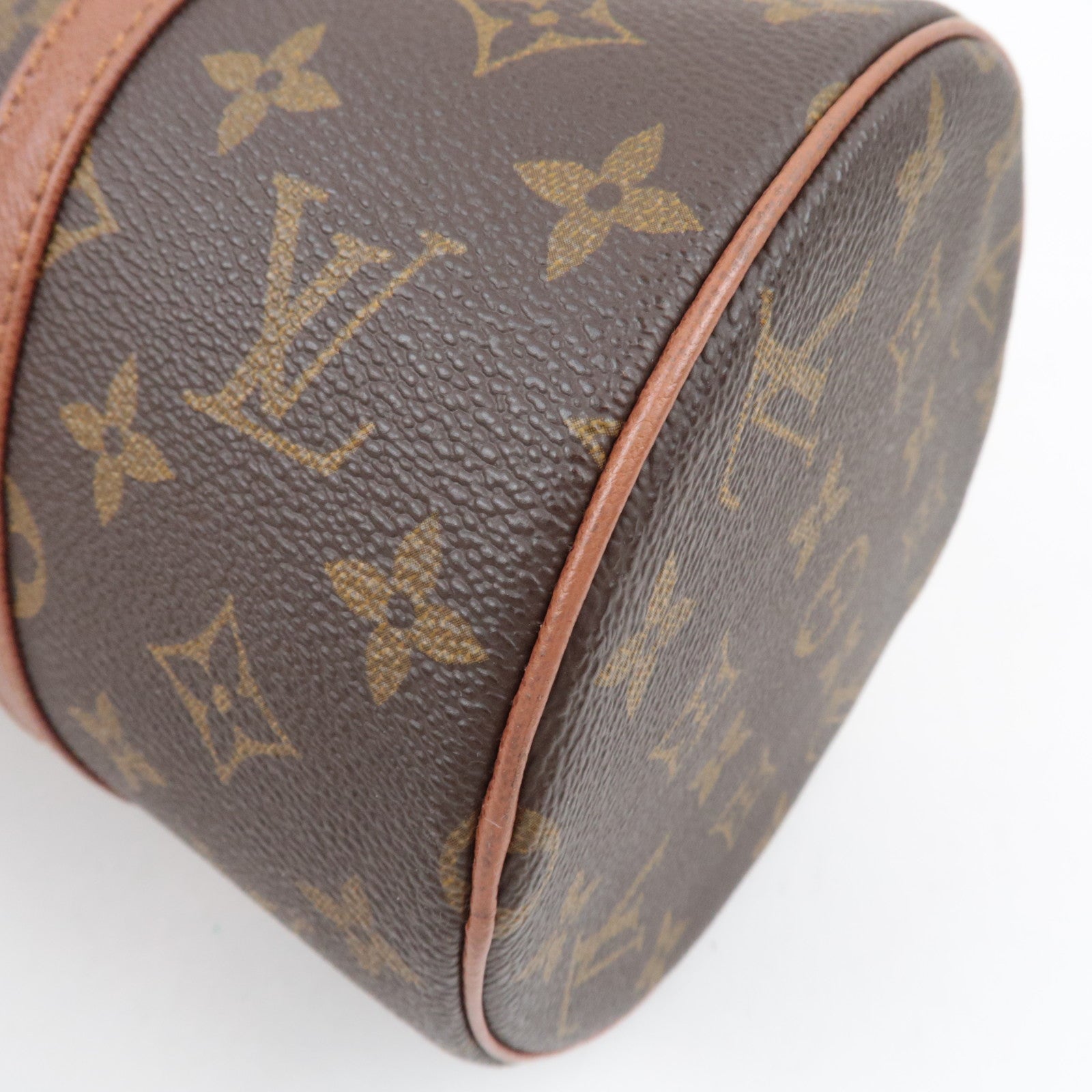 Louis Vuitton Monogram Papillon 30 Old Model Shoulder Bag M51365 TH0957