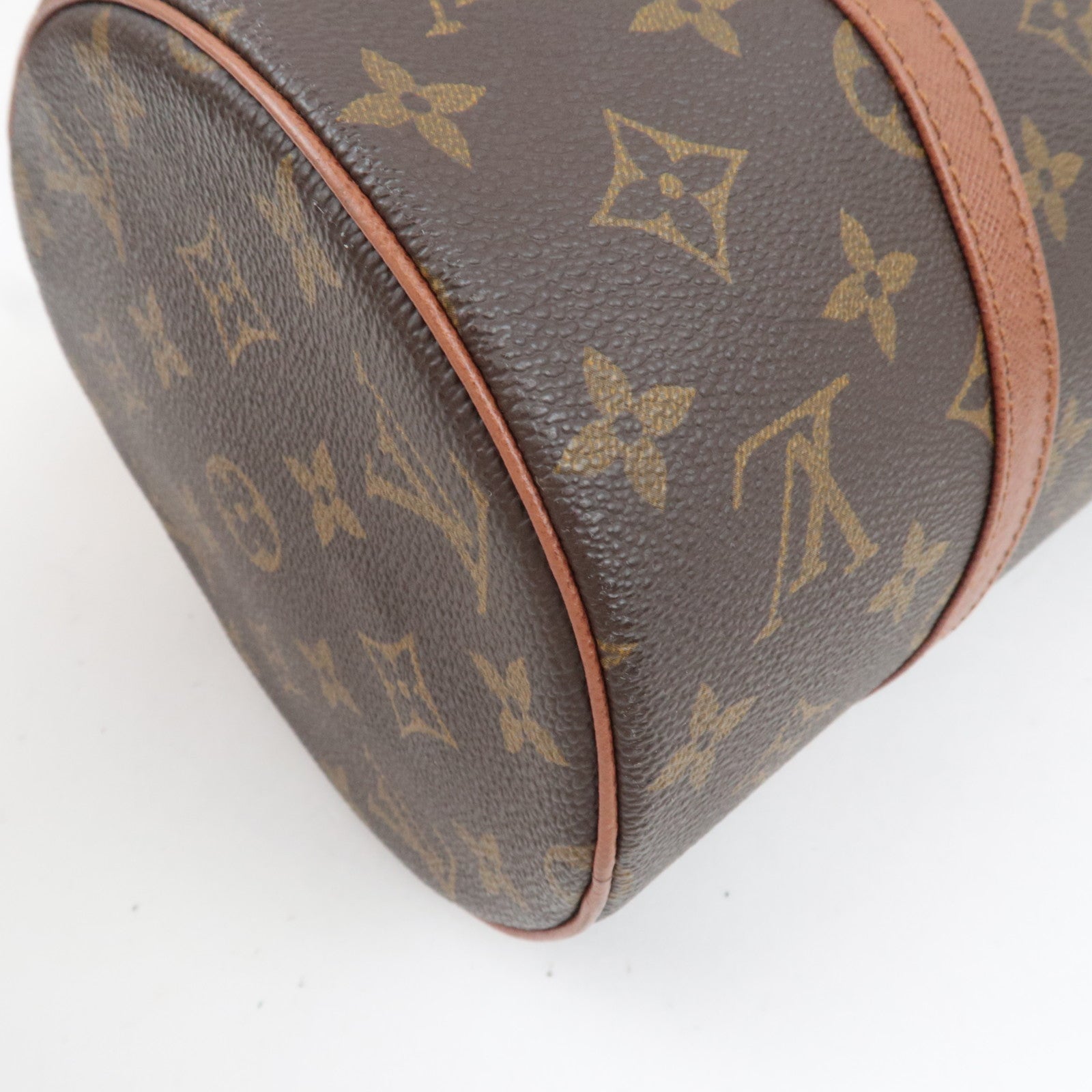 Louis Vuitton Monogram Papillon 30 Old Model Shoulder Bag M51365 TH0957