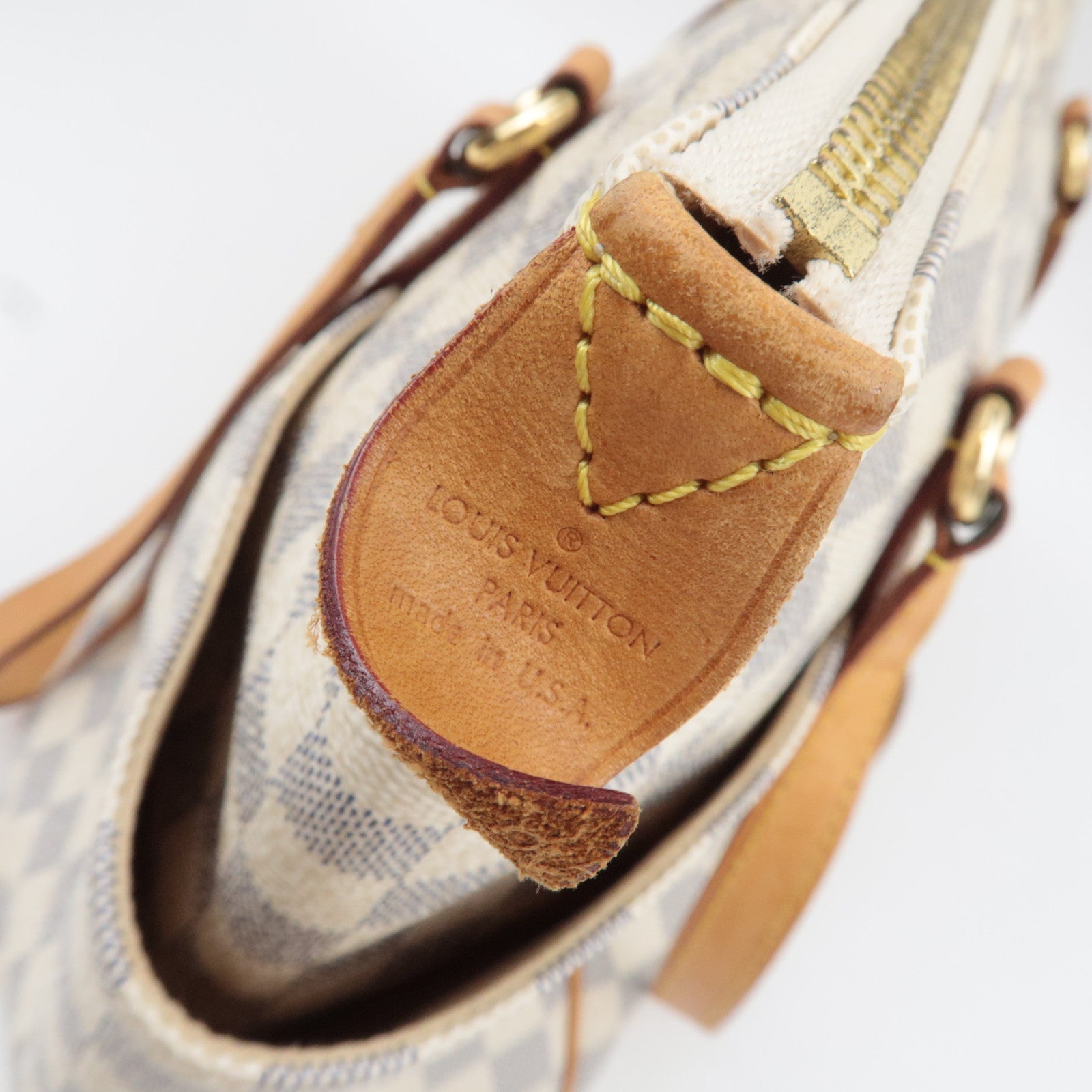 Louis Vuitton Damier Azur Totally MM Tote Bag N51262 SD4170