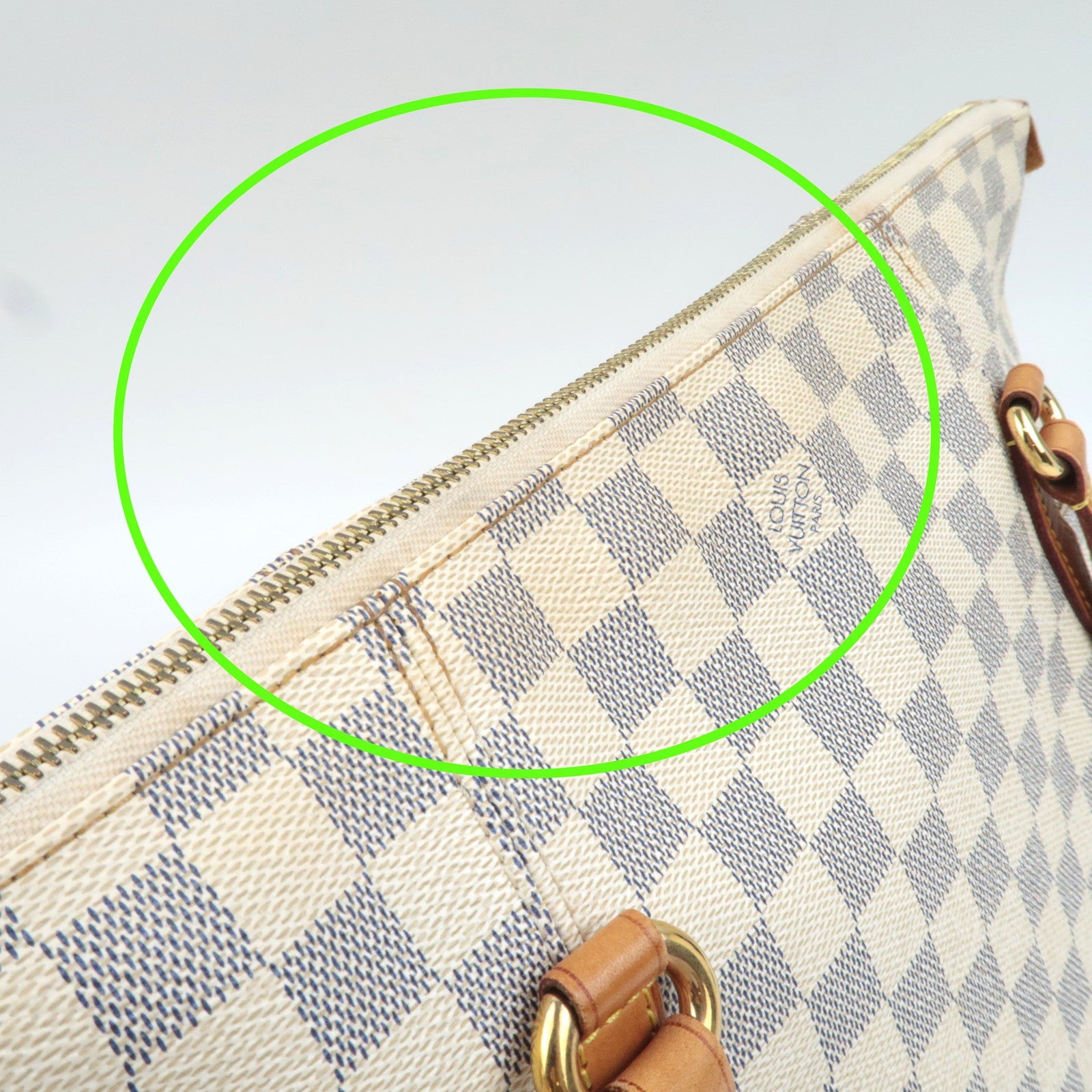 Louis Vuitton Damier Azur Totally MM Tote Bag N51262 SD4170