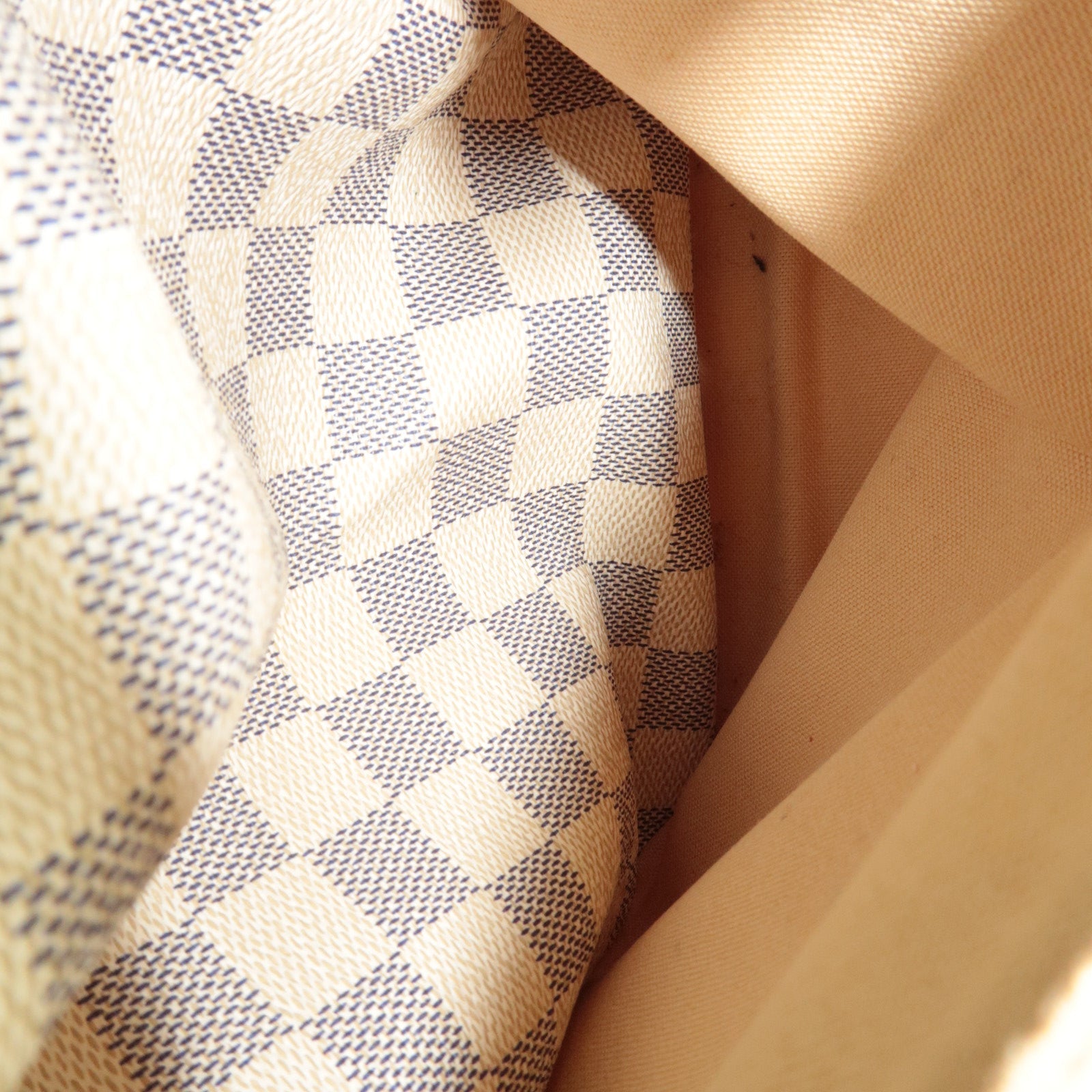 Louis Vuitton Damier Azur Totally MM Tote Bag N51262 SD4170