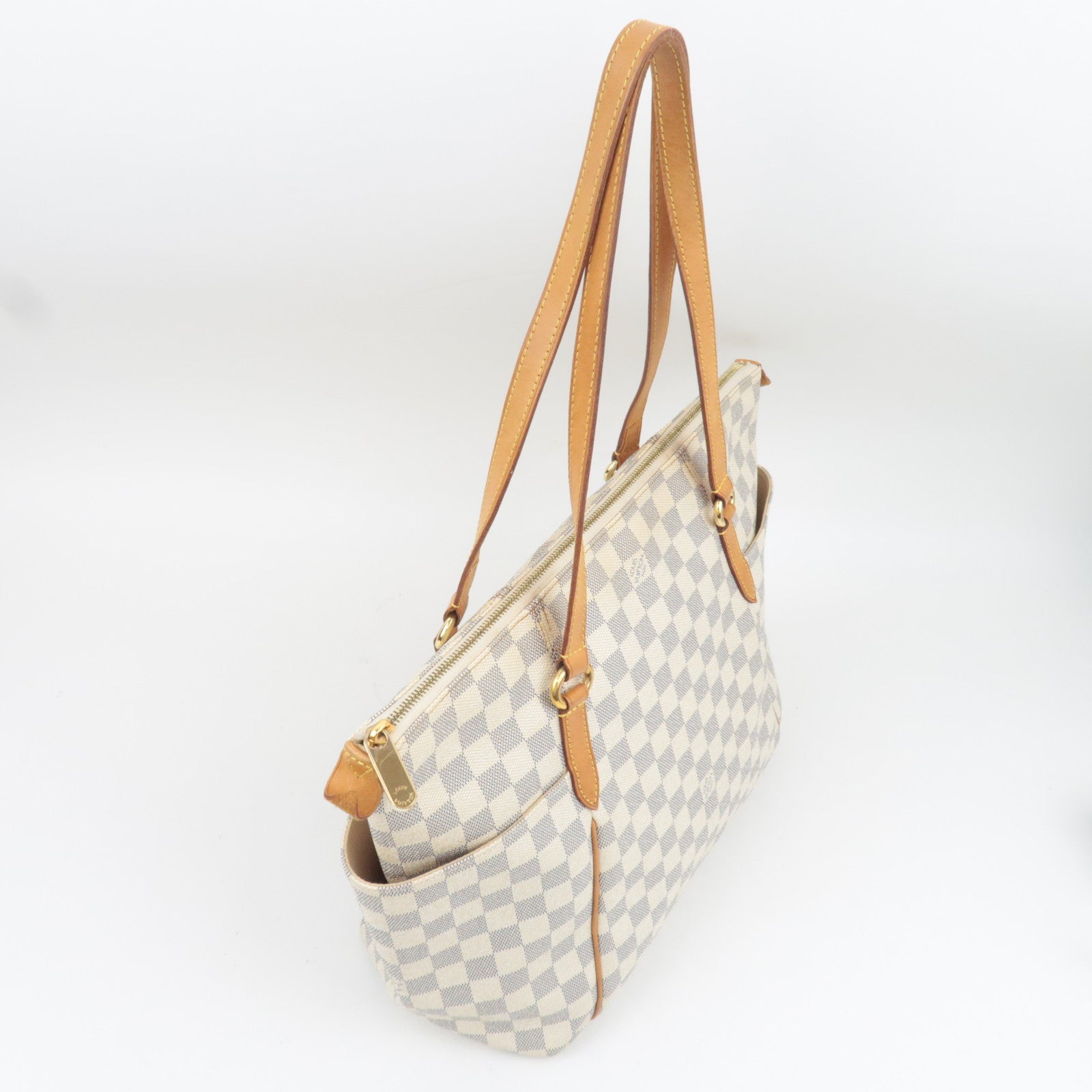Louis Vuitton Damier Azur Totally MM Tote Bag N51262 SD4170