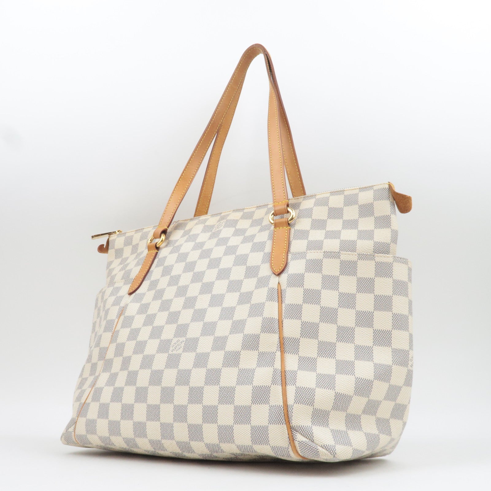 Louis Vuitton Damier Azur Totally MM Tote Bag N51262 SD4170