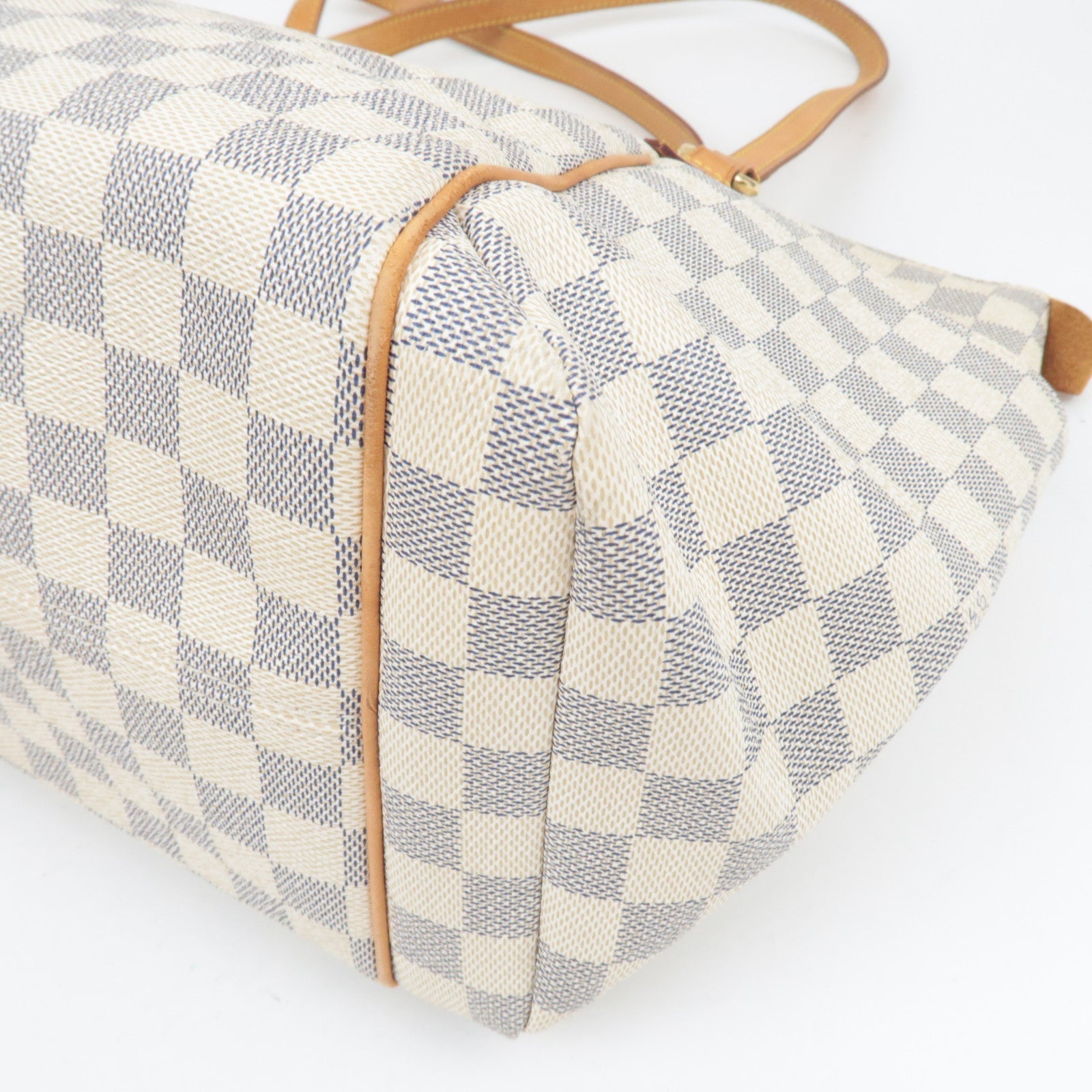 Louis Vuitton Damier Azur Totally MM Tote Bag N51262 SD4170
