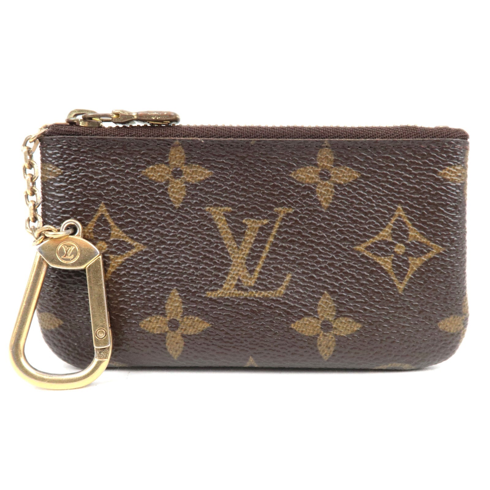 Louis Vuitton Monogram Pochette Cles Coin Case M62650 CA003684315