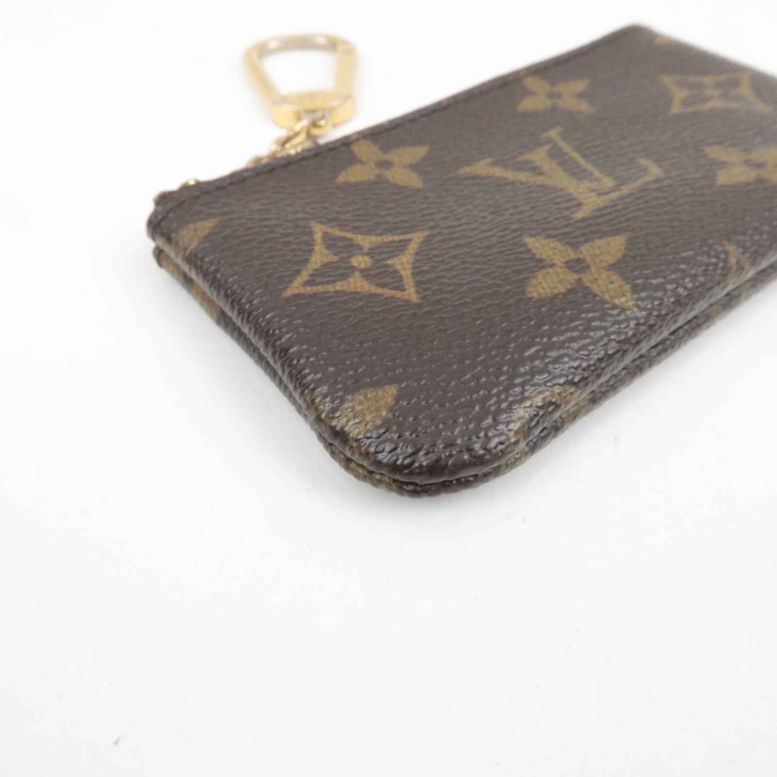 Louis Vuitton Monogram Pochette Cles Coin Case M62650 CA0036