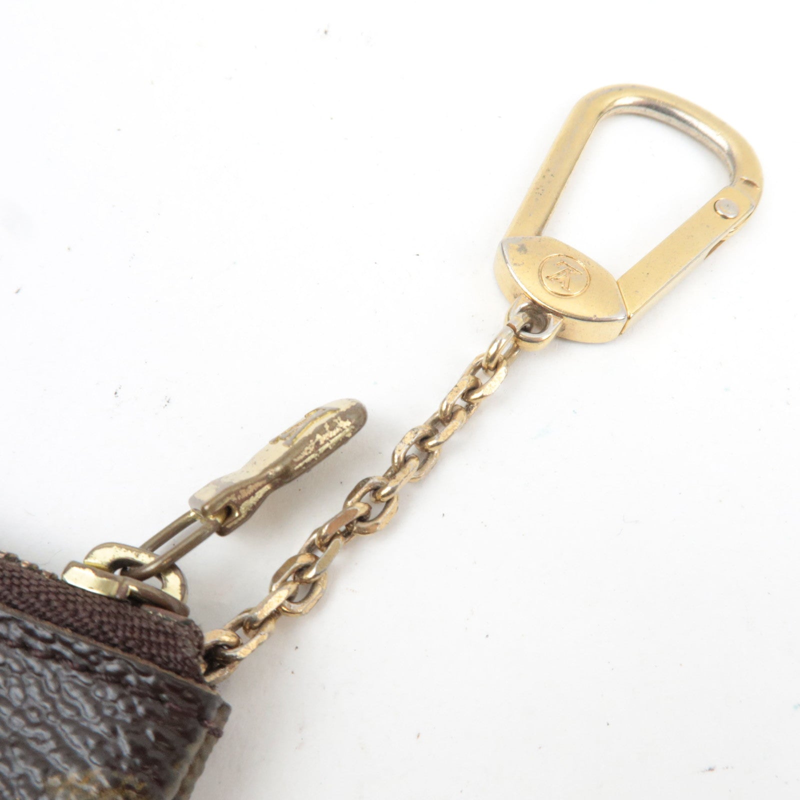 Louis Vuitton Monogram Pochette Cles Coin Case M62650 CA0036