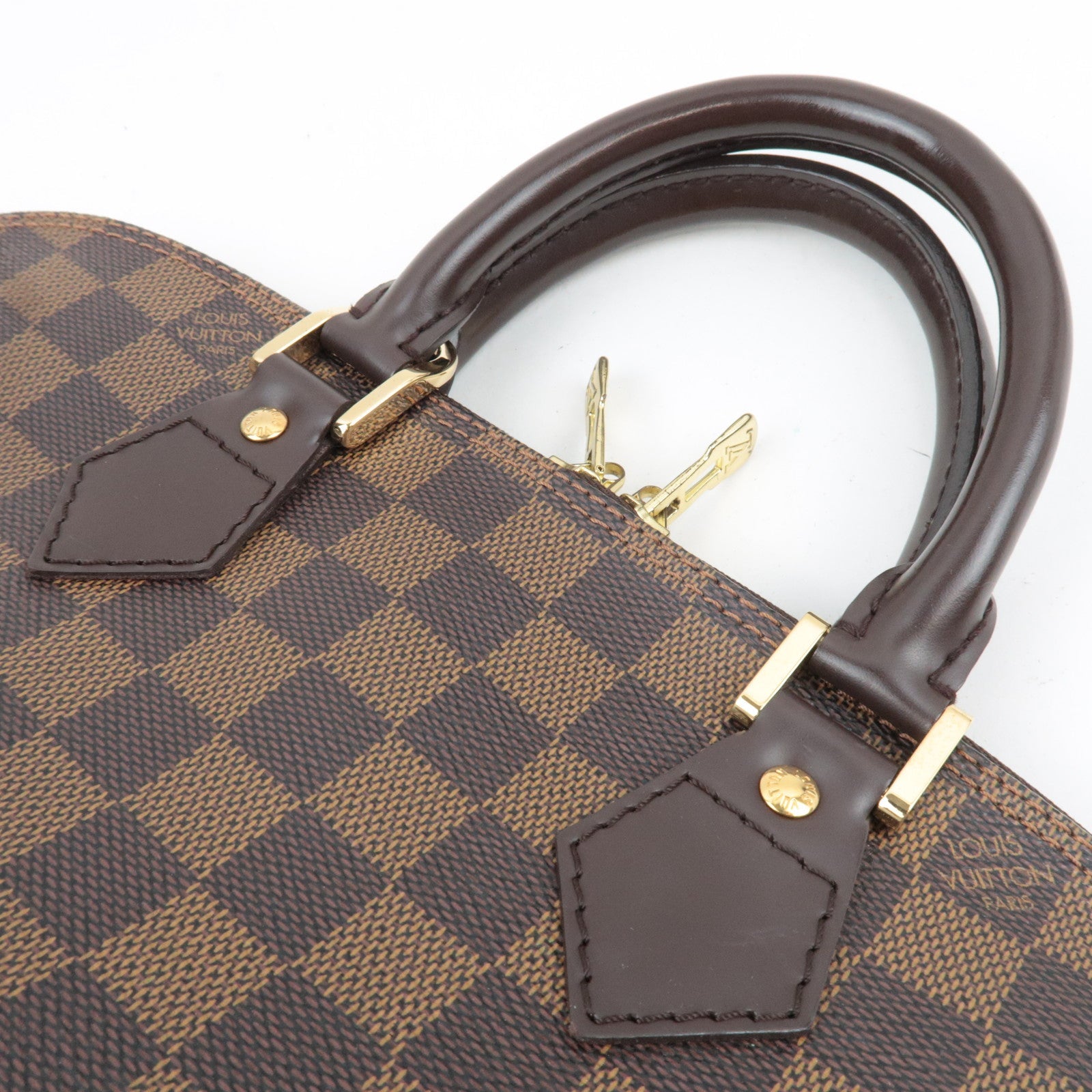 Louis Vuitton Damier Alma Handbag N51131 FL0065