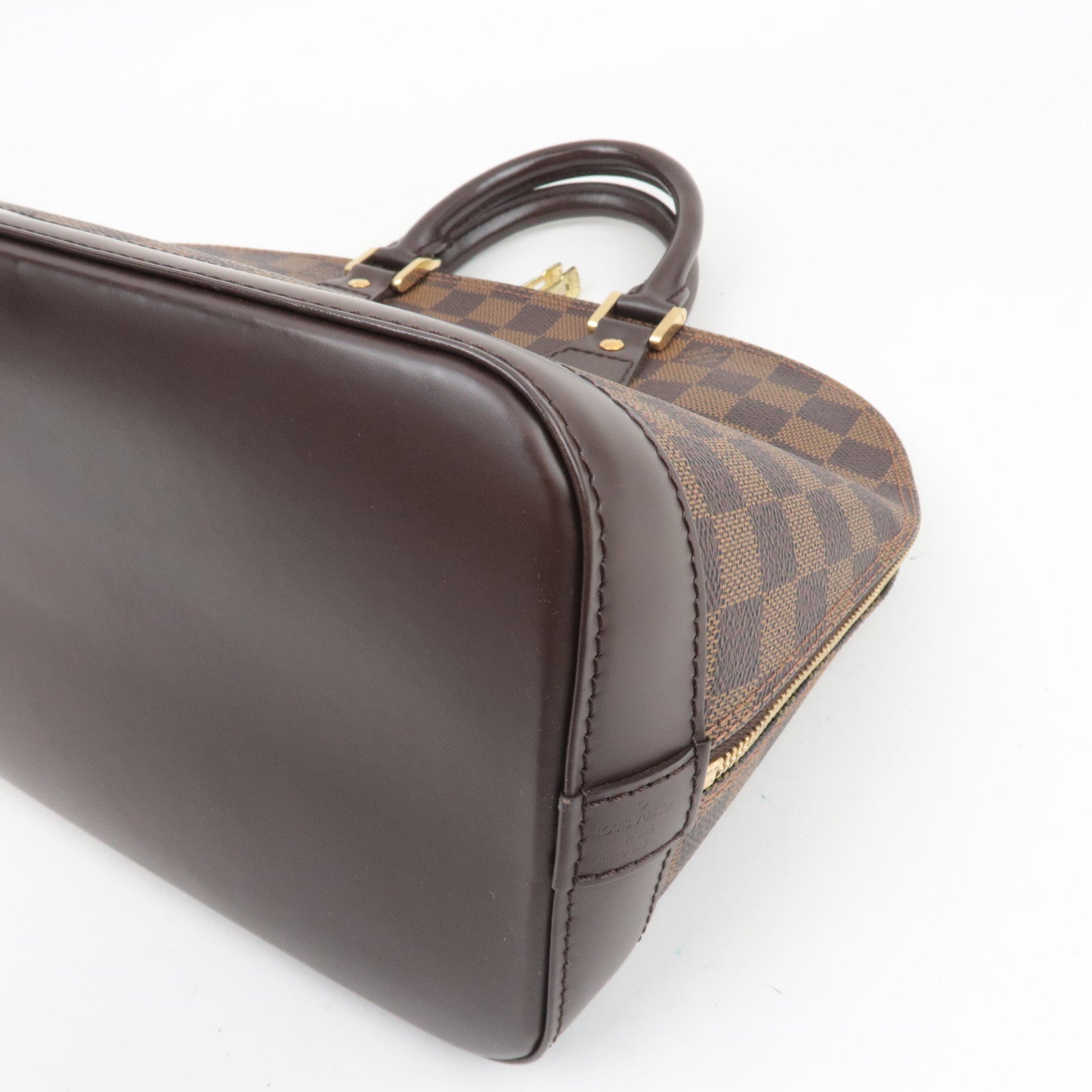 Louis Vuitton Damier Alma Handbag N51131 FL0065