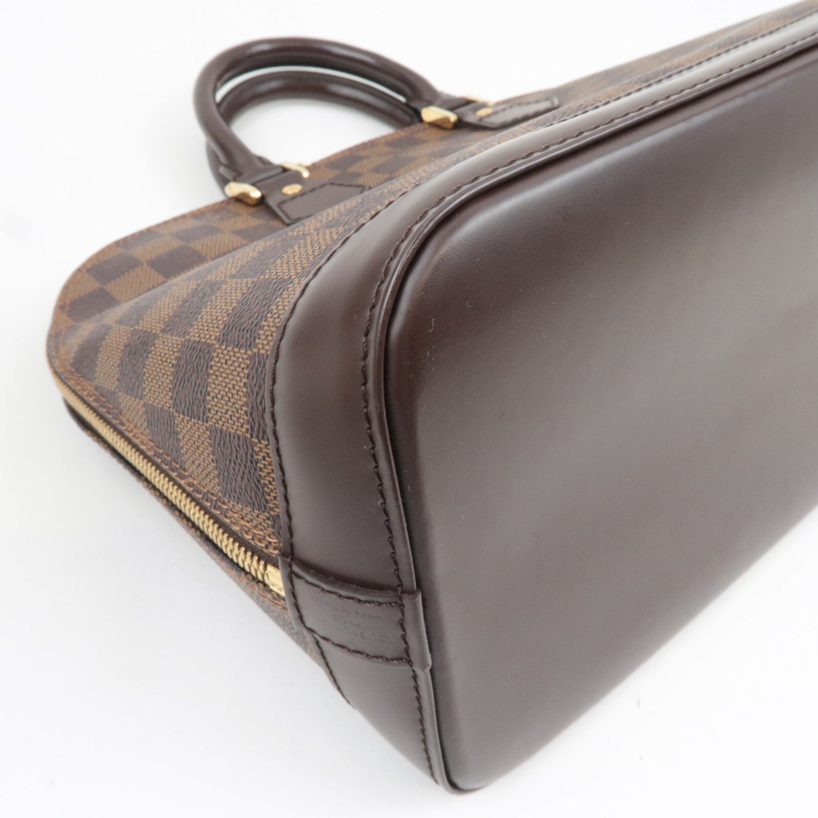 Louis Vuitton Damier Alma Handbag N51131 FL0065