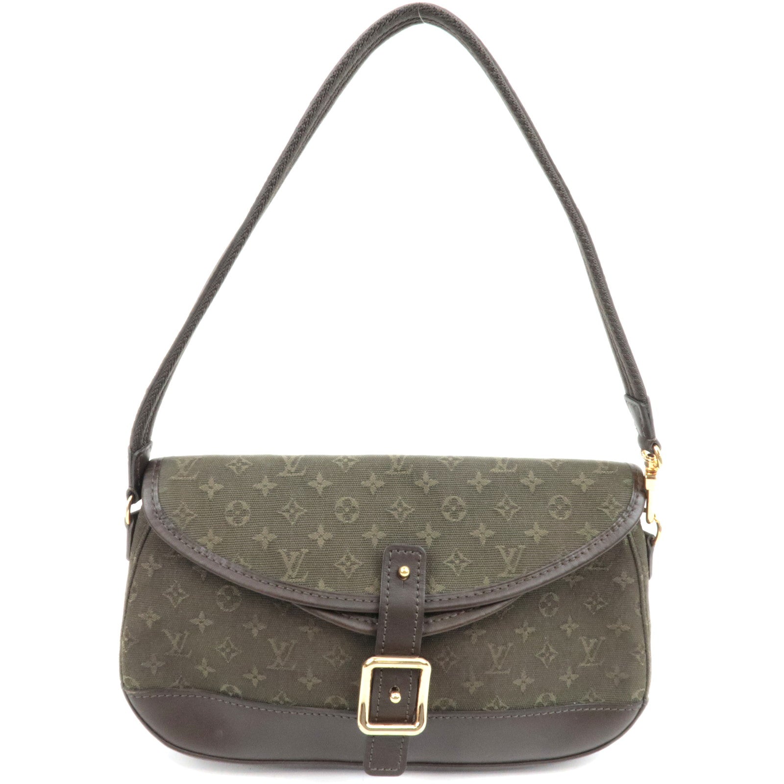 Louis Vuitton Monogram Mini Marjorie Shoulder Bag TST Khaki M92693 TH007384337
