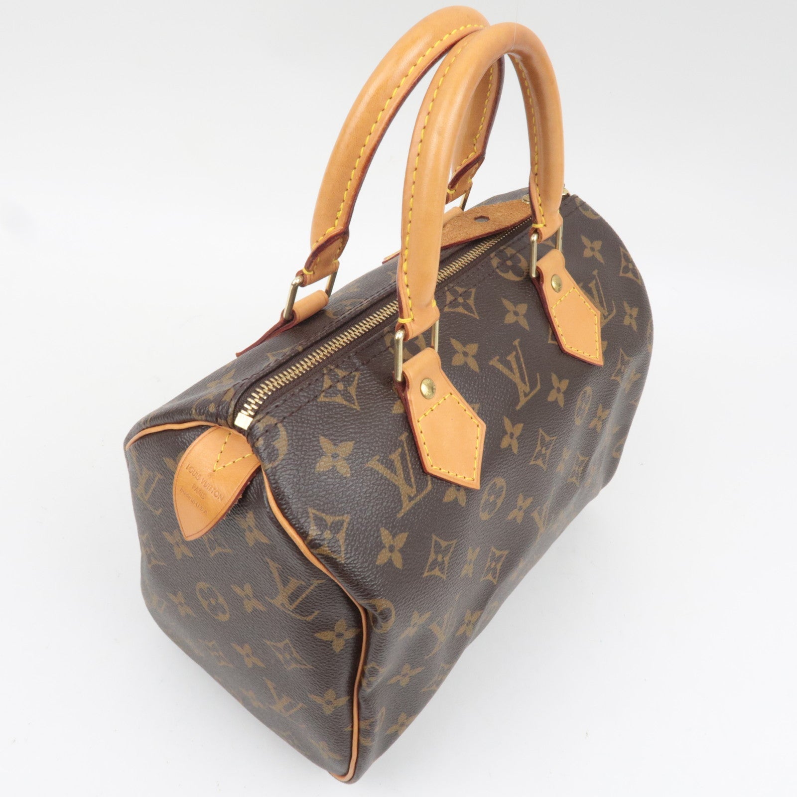 Louis Vuitton Monogram Speedy 25 Handbag M41528 SD1023