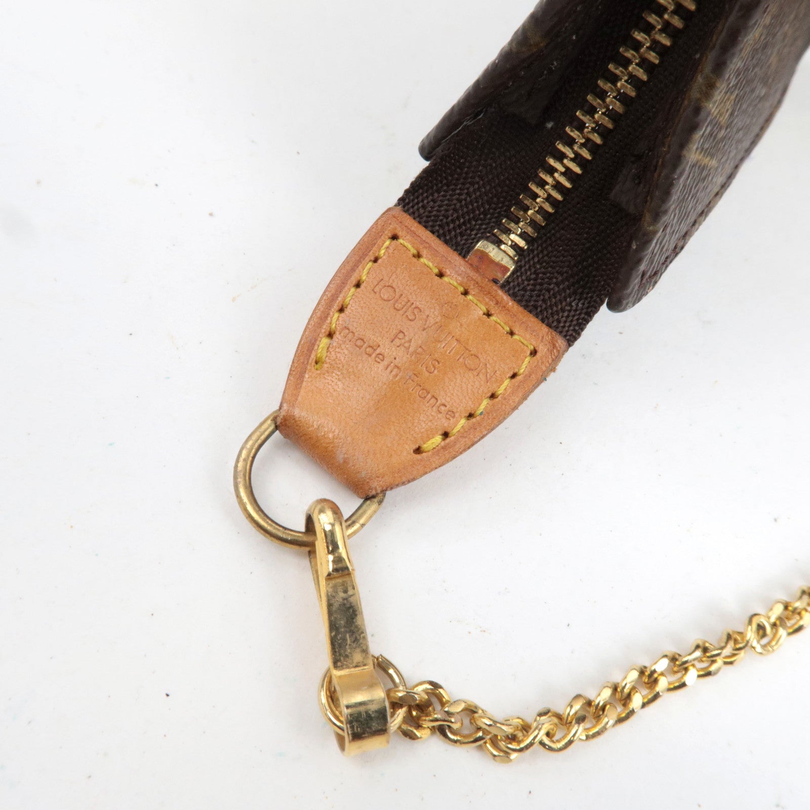 Louis Vuitton Monogram Bucket GM Shoulder Bag M42236 AR0947 *Pouch