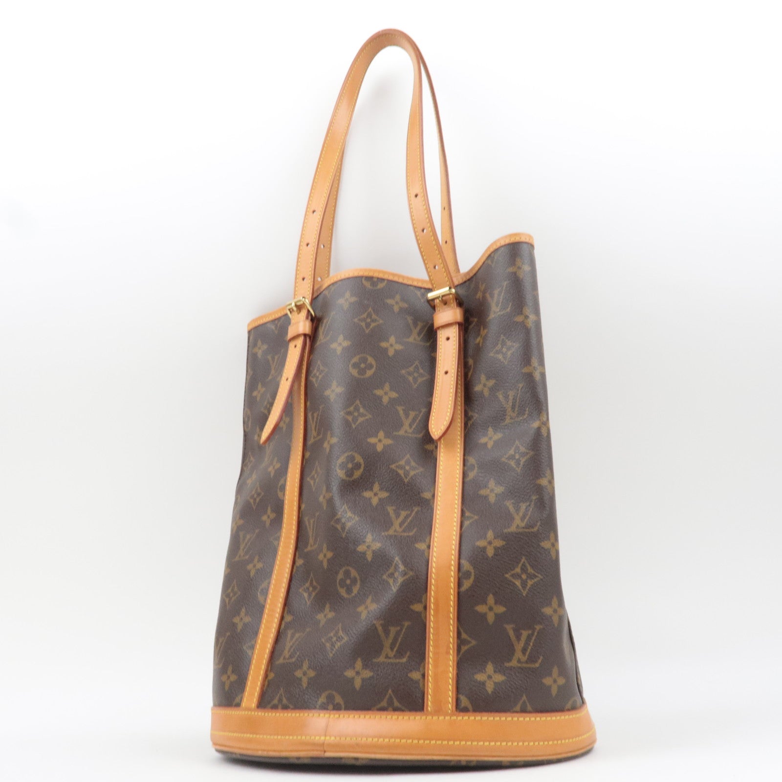 Louis Vuitton Monogram Bucket GM Shoulder Bag M42236 AR0947 *Pouch