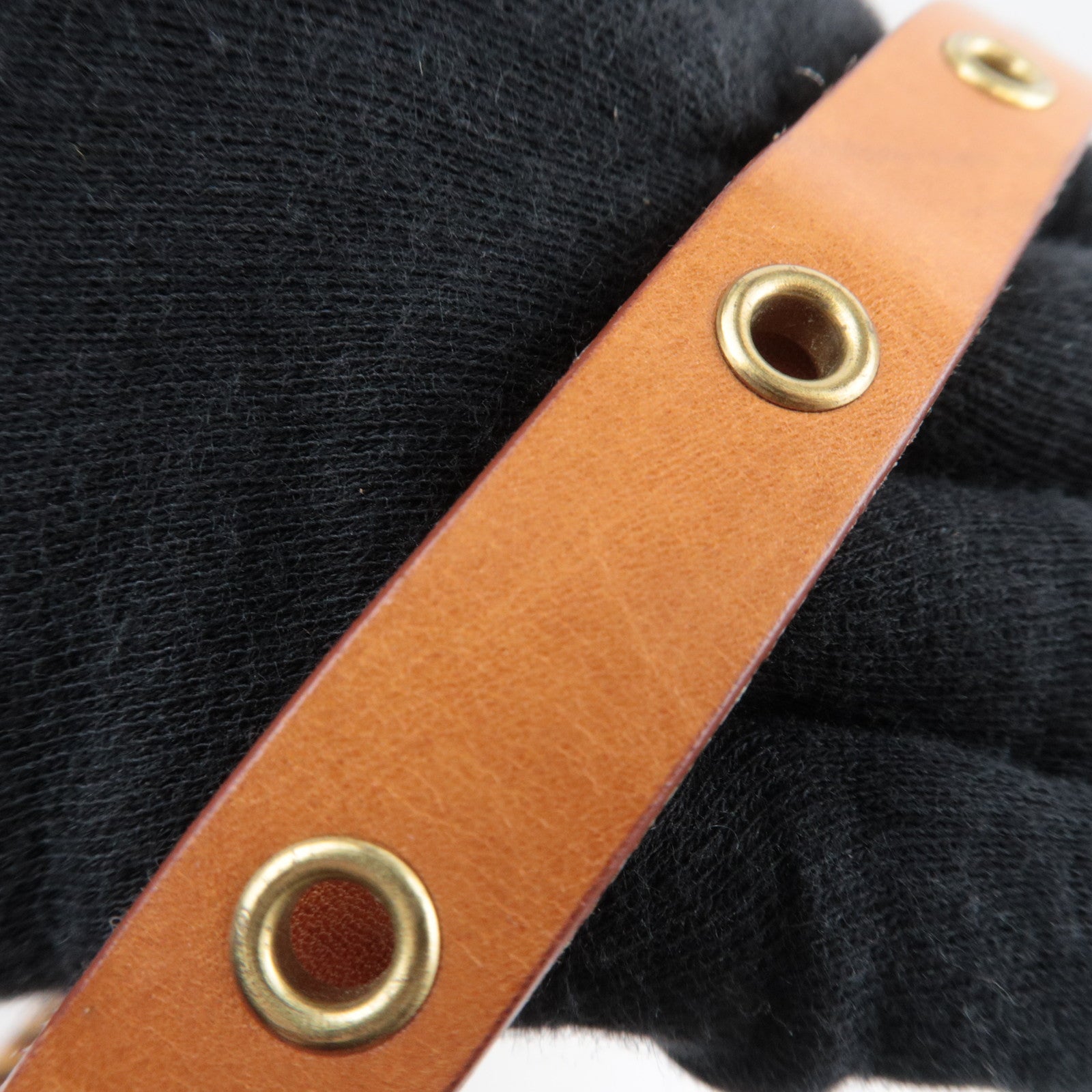 Christian Dior Pony Hoir Leopard Street Chic Shoulder Bag Leather Brown