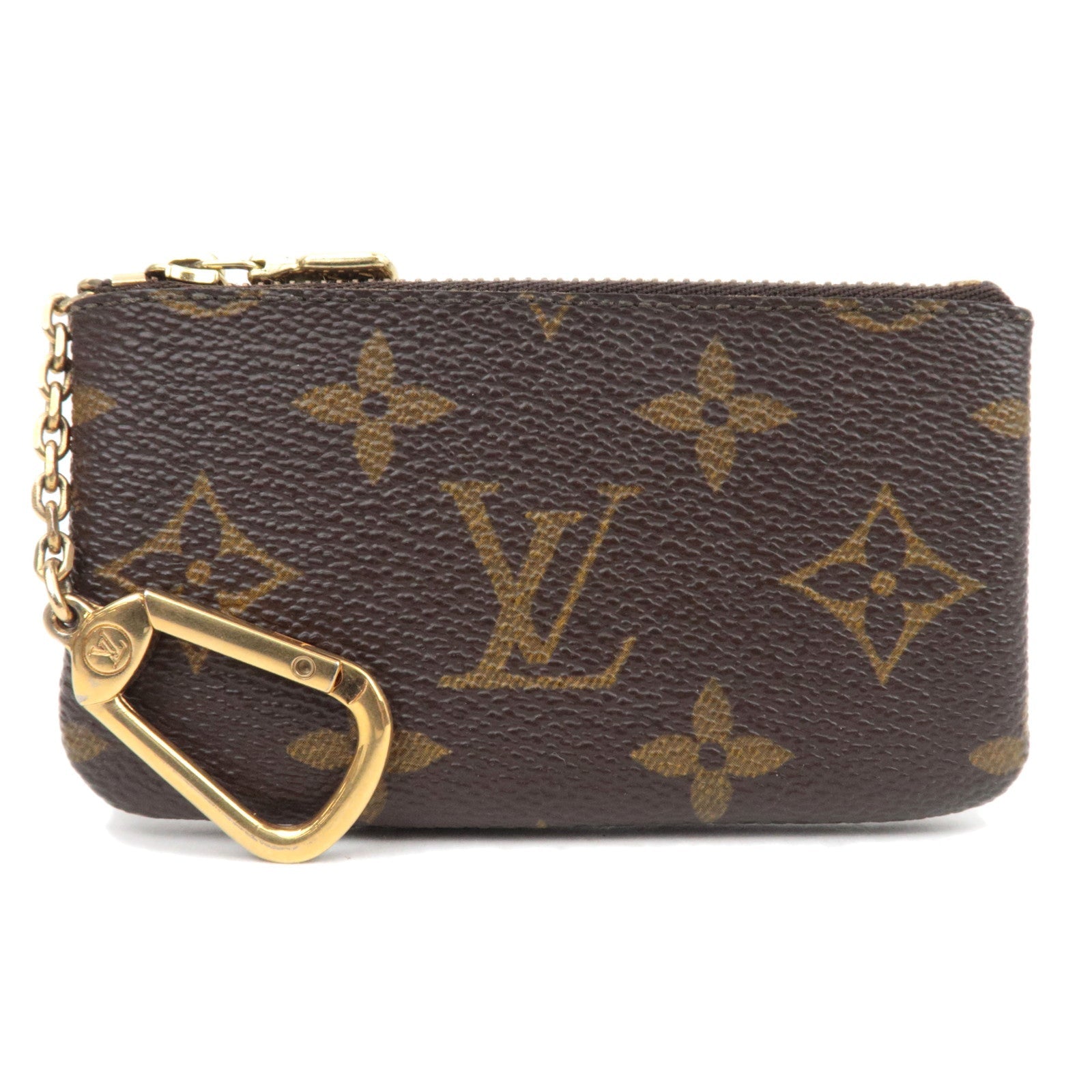 Louis Vuitton Monogram Pochette Cles Coin Case M62650 ET091484399