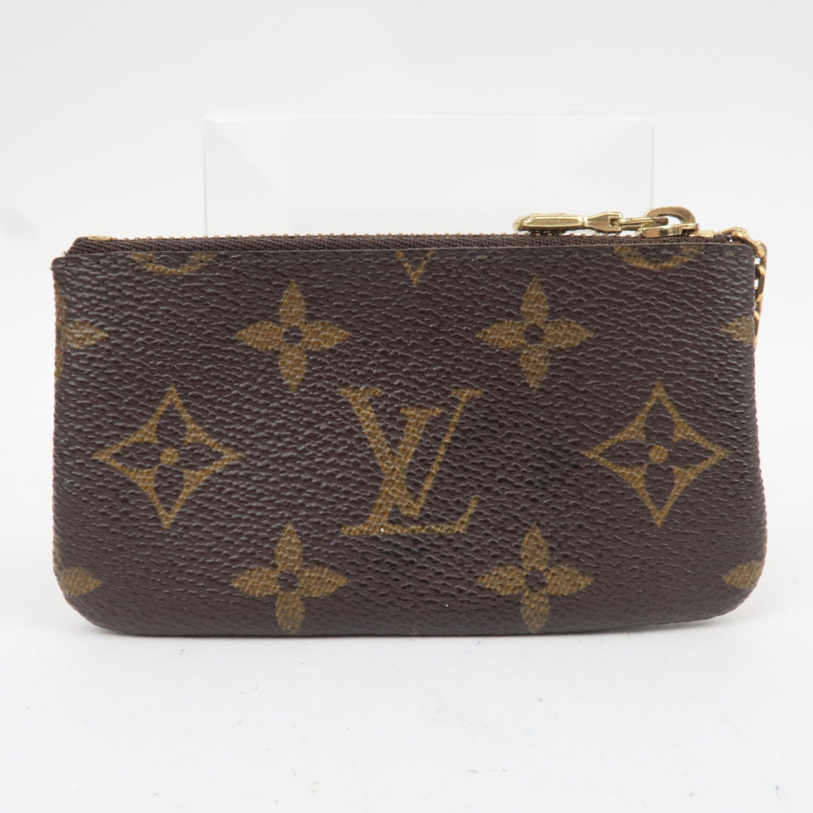 Louis Vuitton Monogram Pochette Cles Coin Case M62650 ET0914