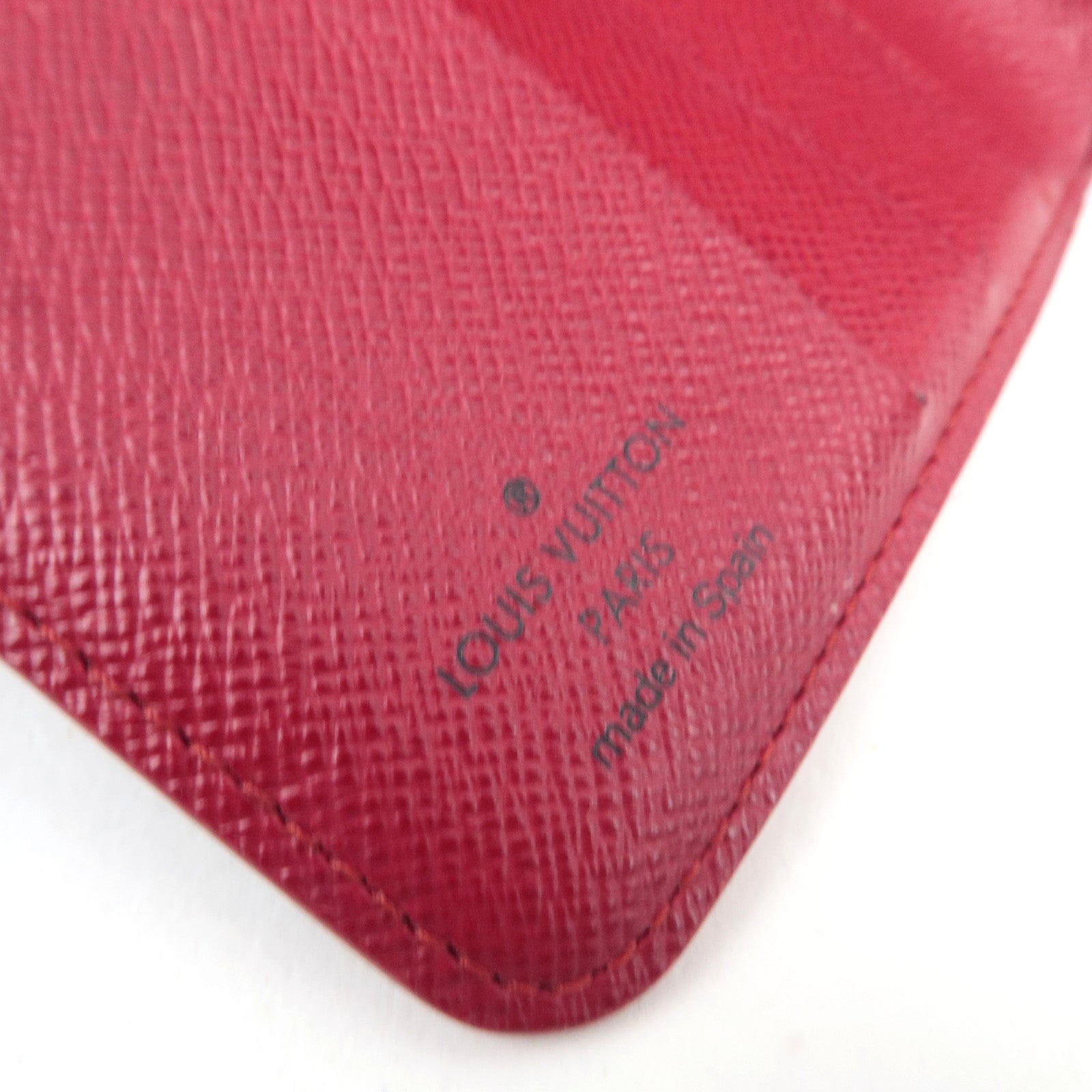 Louis Vuitton Monogram Cherry Compact Zip Wallet M95005 CA0035