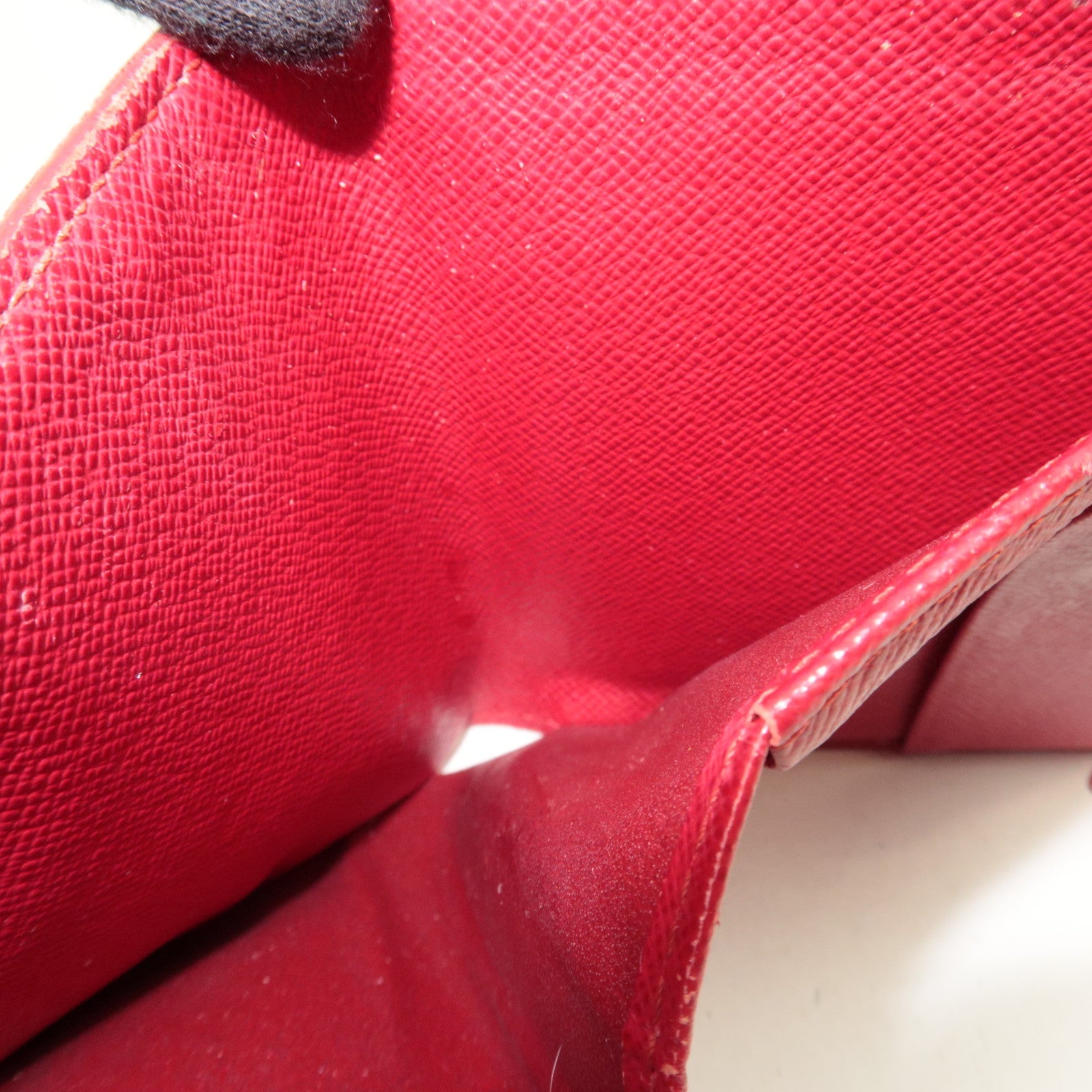 Louis Vuitton Monogram Cherry Compact Zip Wallet M95005 CA0035