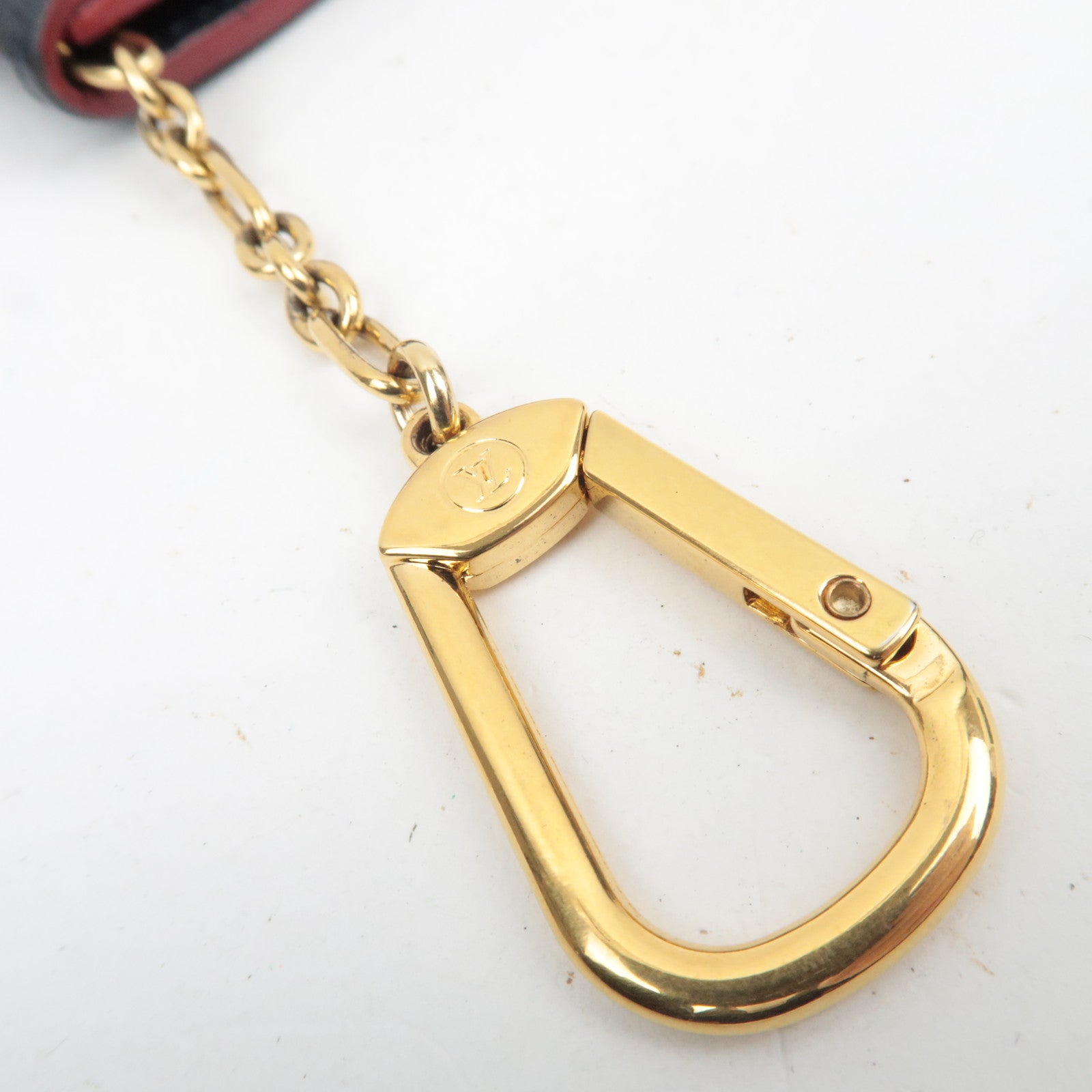 Louis Vuitton Monogram Empreinte Porte Carte Recto Verso Coin Case Marine Rouge M69420 TJ4179