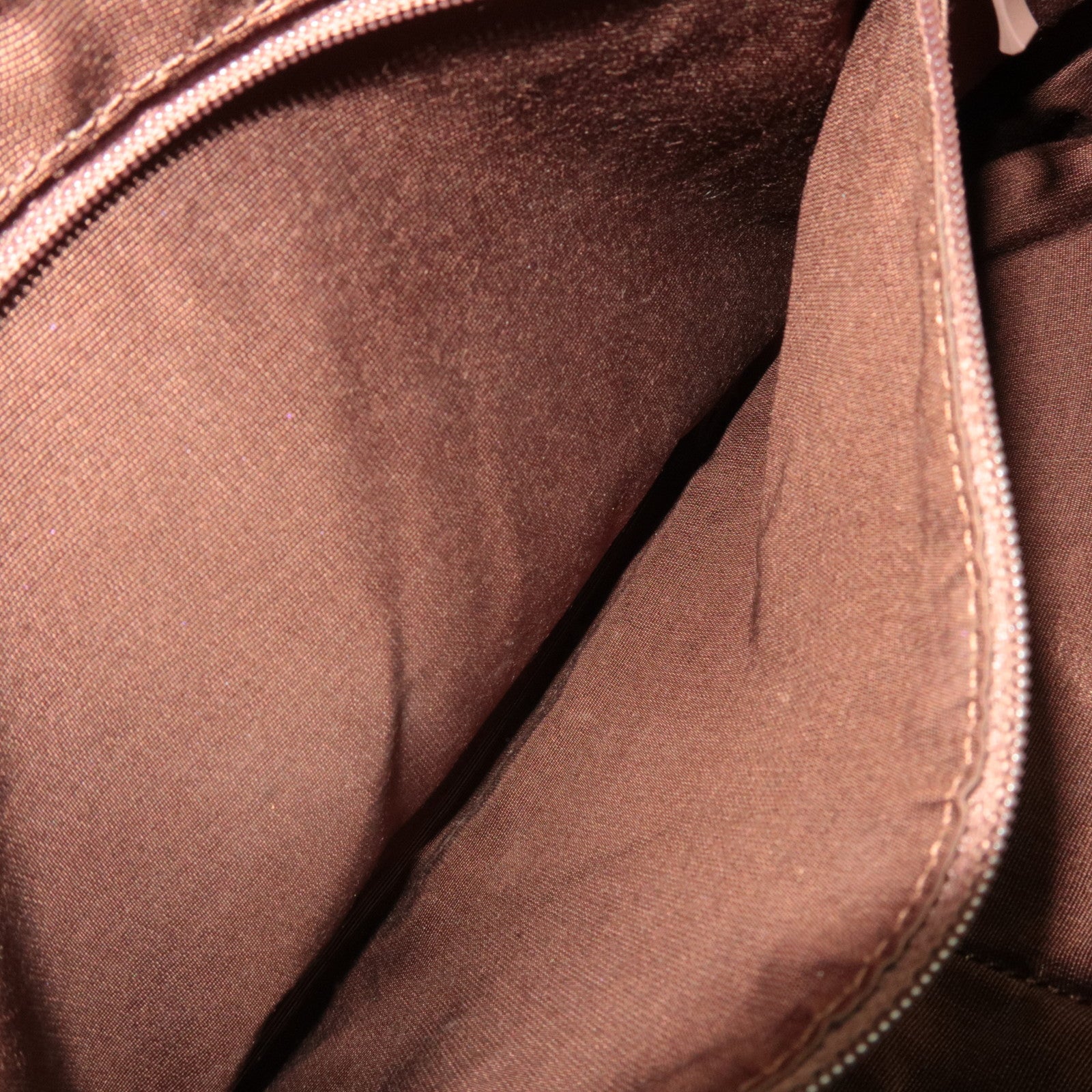 BURBERRY Nova Plaid Canvas Leather Tote Bag Beige Brown