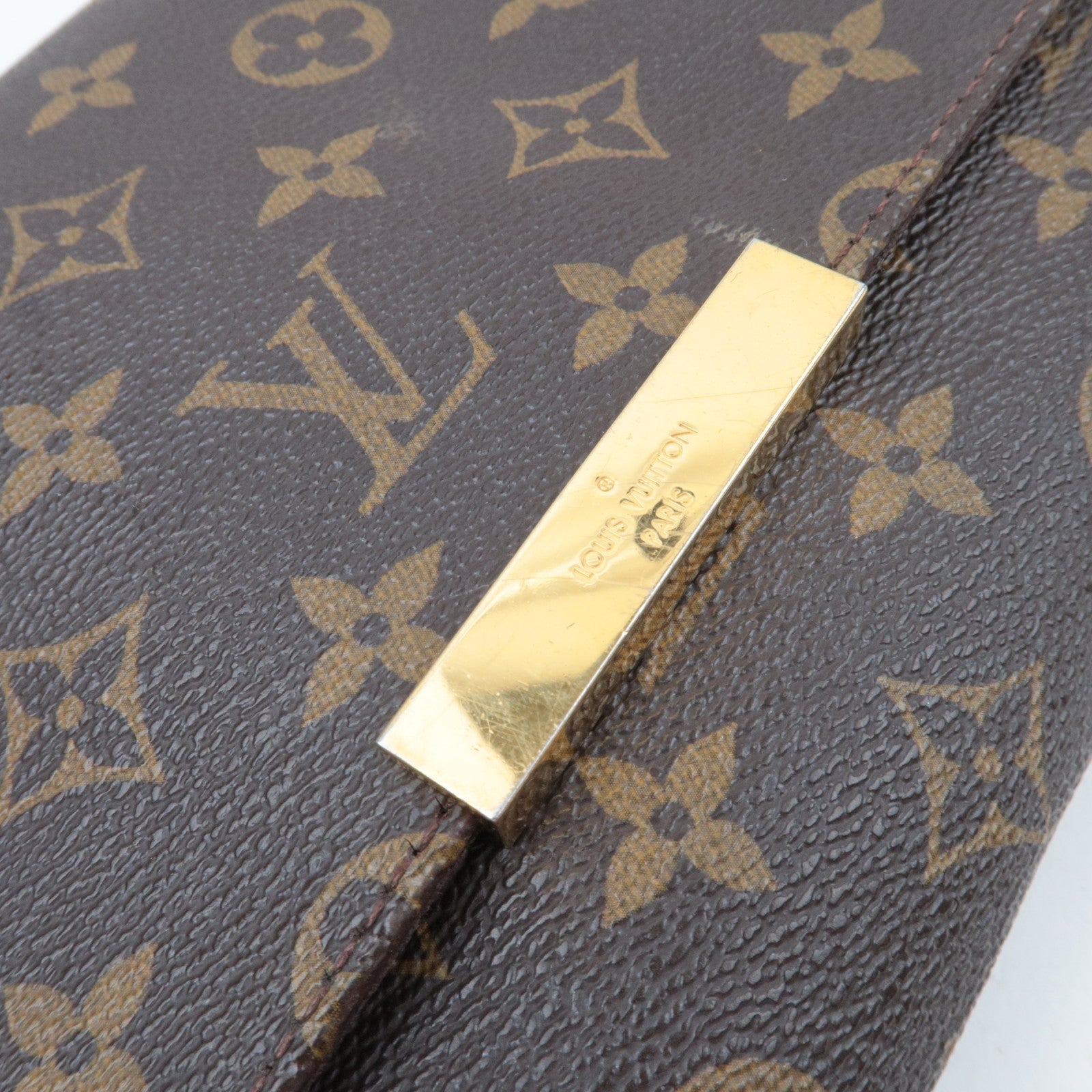 Louis Vuitton Monogram Favorite MM 2Way Shoulder Bag M40718 *Strap