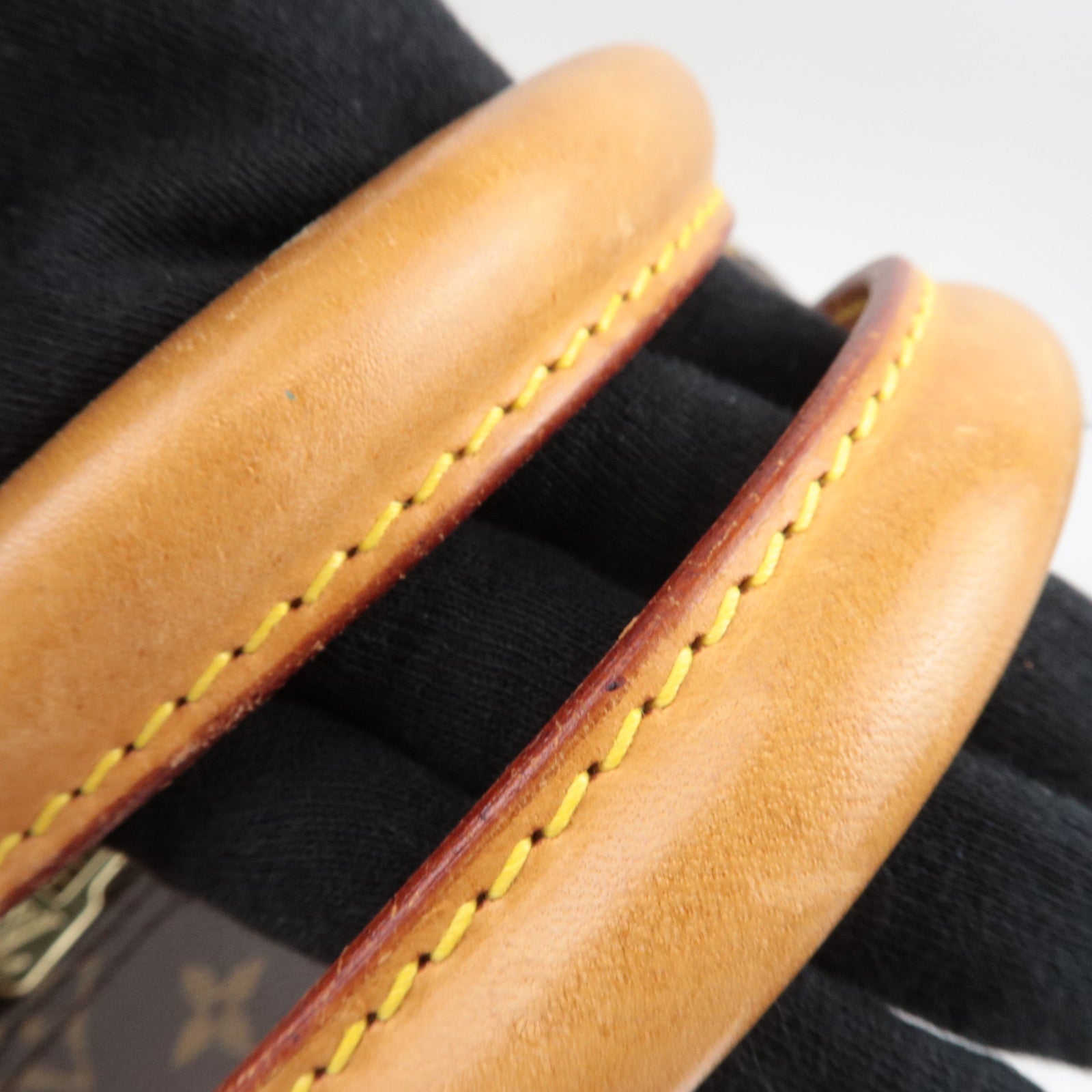 Louis Vuitton Monogram Keepall Bandouliere 50 Travel Bag M41416 VI0963 *Strap, Poignet