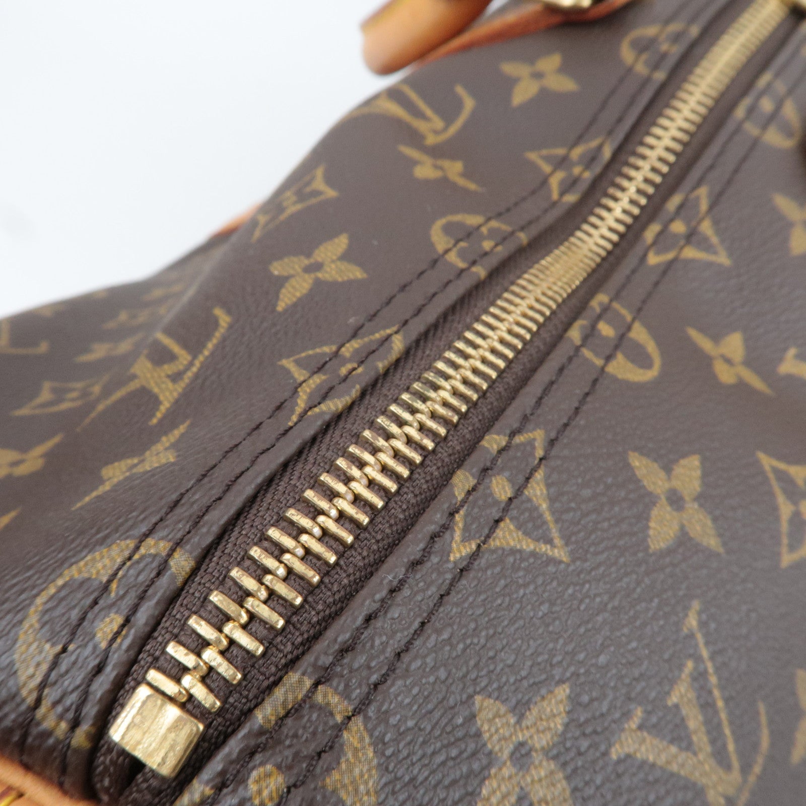 Louis Vuitton Monogram Keepall Bandouliere 50 Travel Bag M41416 VI0963 *Strap, Poignet