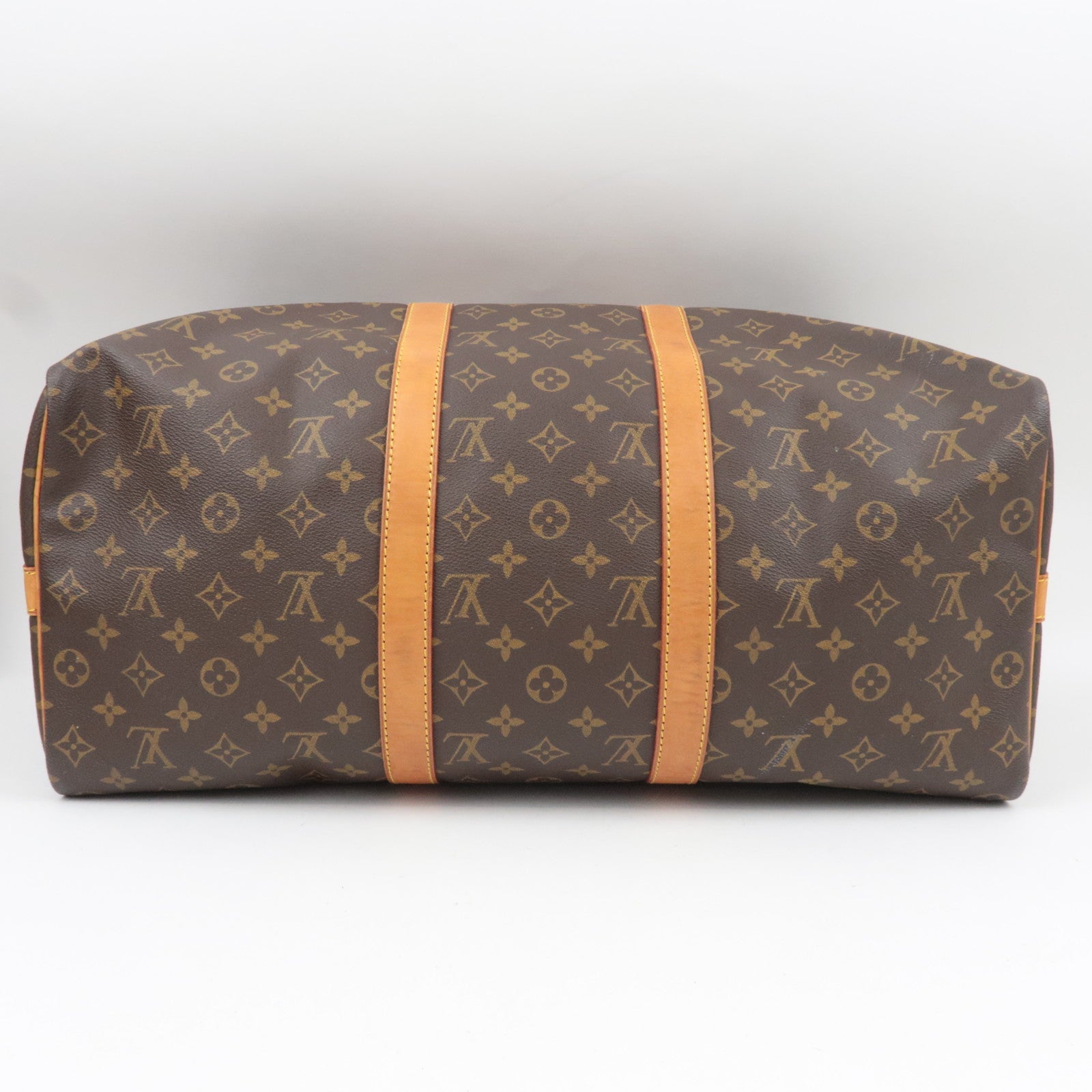 Louis Vuitton Monogram Keepall Bandouliere 50 Travel Bag M41416 VI0963 *Strap, Poignet