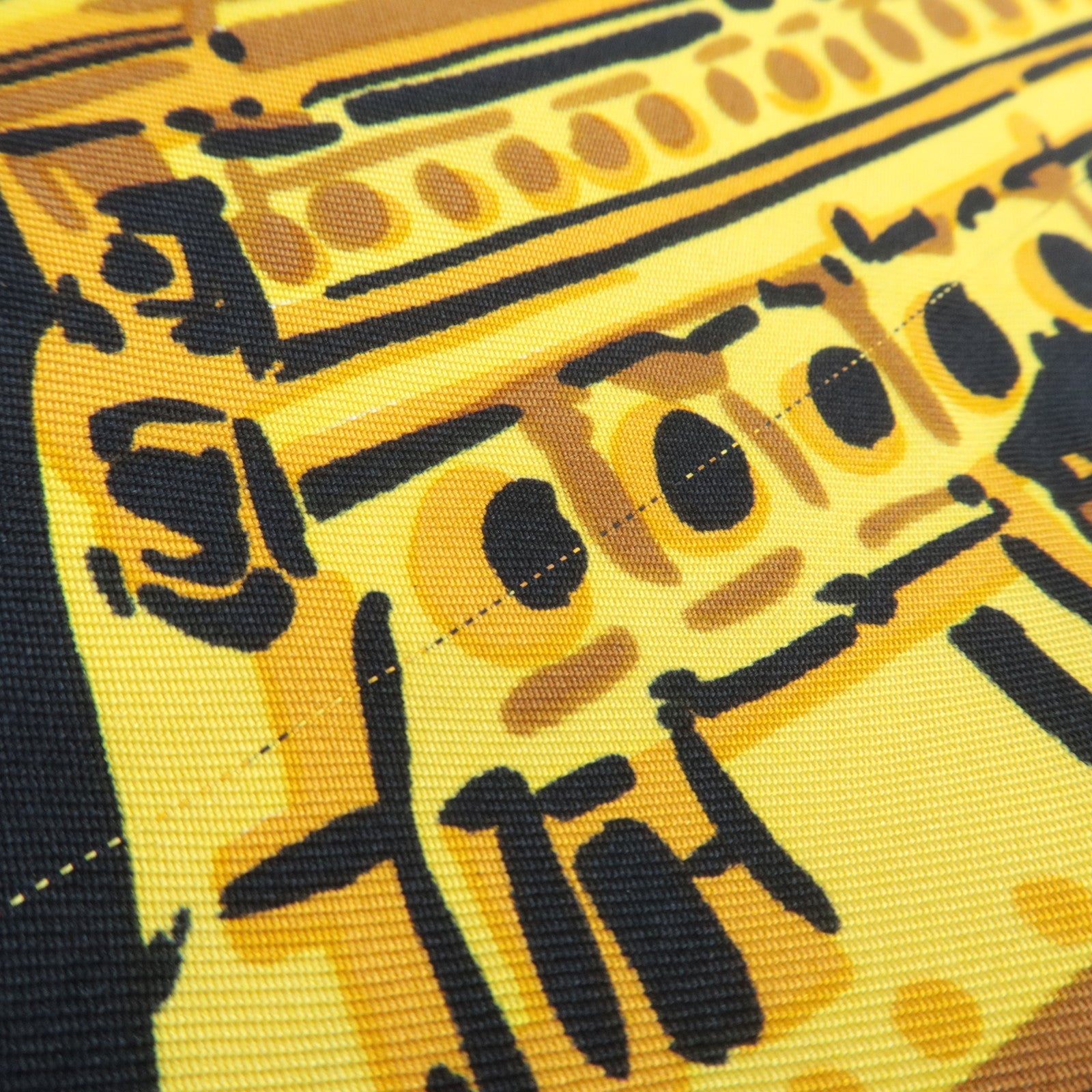 CELINE Large Scarf Eiffel Tower 100% Silk Multicolor *Box