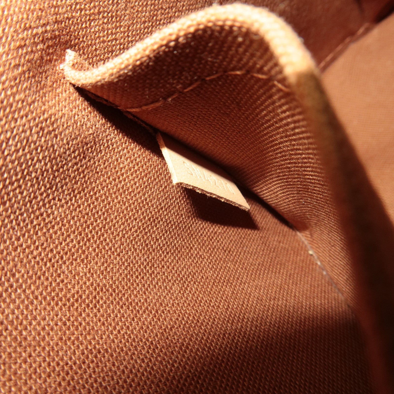 Louis Vuitton Monogram Alma BB 2Way Handbag M53152 SN4270 *Strap, Key Lock, Clochette