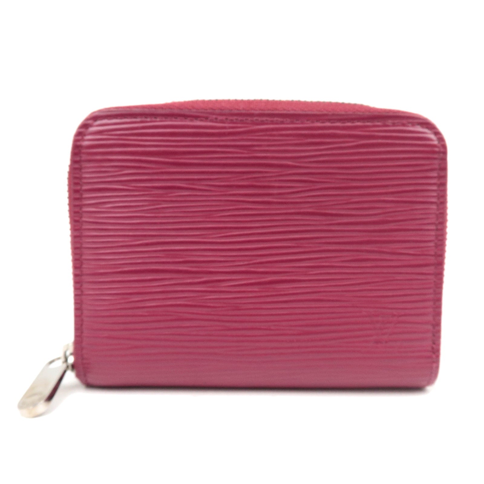 Louis Vuitton Epi Zippy Coin Purse Fuchsia M6038384580