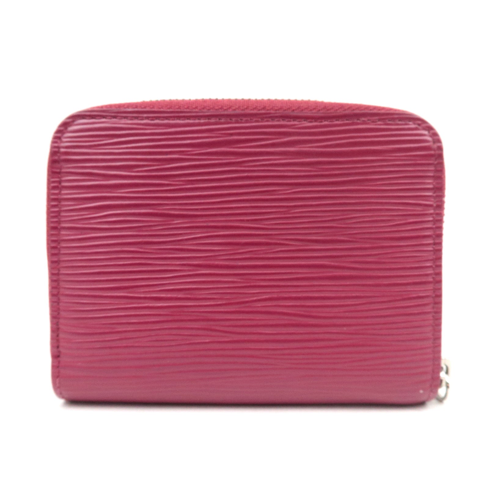 Louis Vuitton Epi Zippy Coin Purse Fuchsia M60383