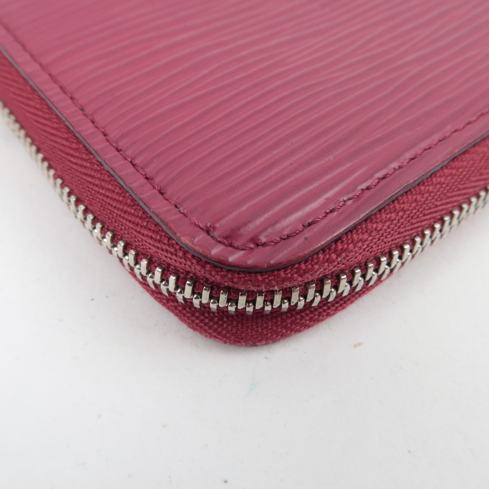 Louis Vuitton Epi Zippy Coin Purse Fuchsia M60383