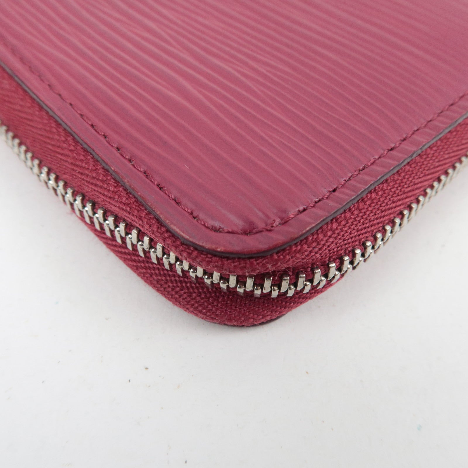 Louis Vuitton Epi Zippy Coin Purse Fuchsia M60383
