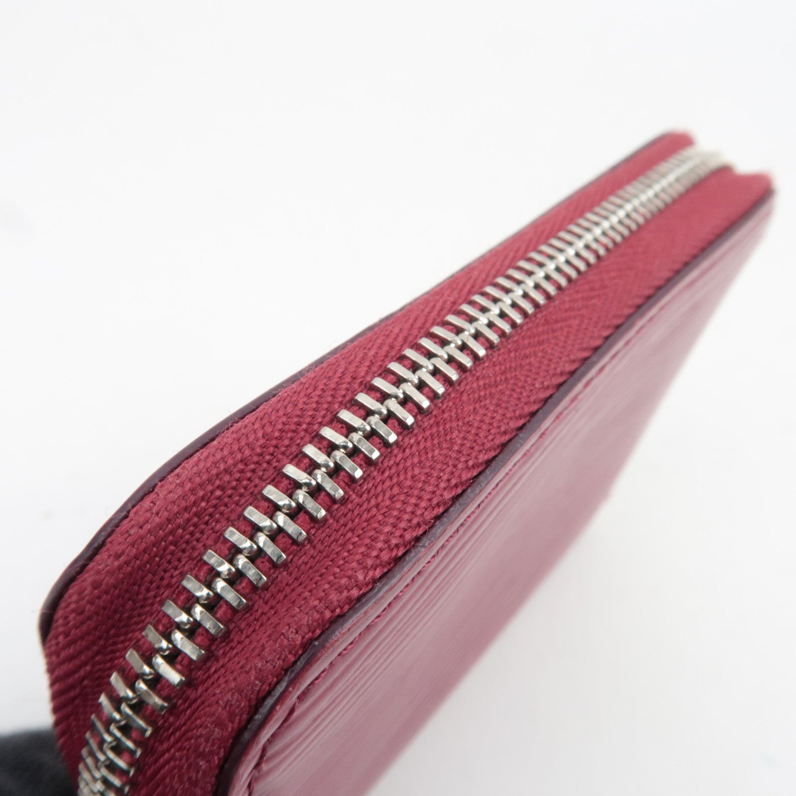 Louis Vuitton Epi Zippy Coin Purse Fuchsia M60383