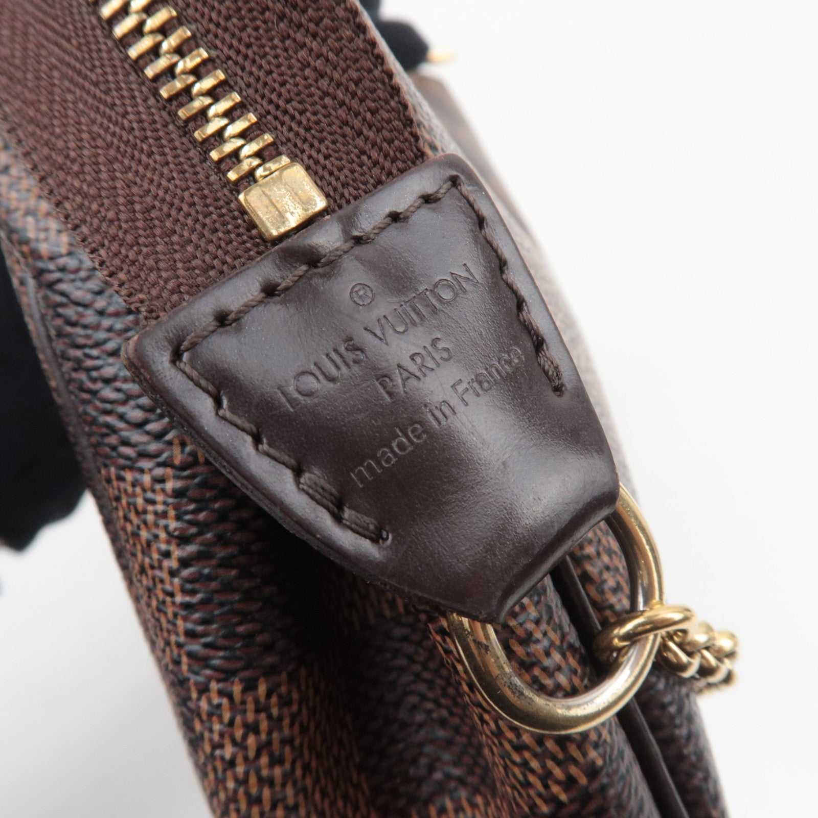 Louis Vuitton Damier Eva 2Way Shoulder Bag N55213 *Strap