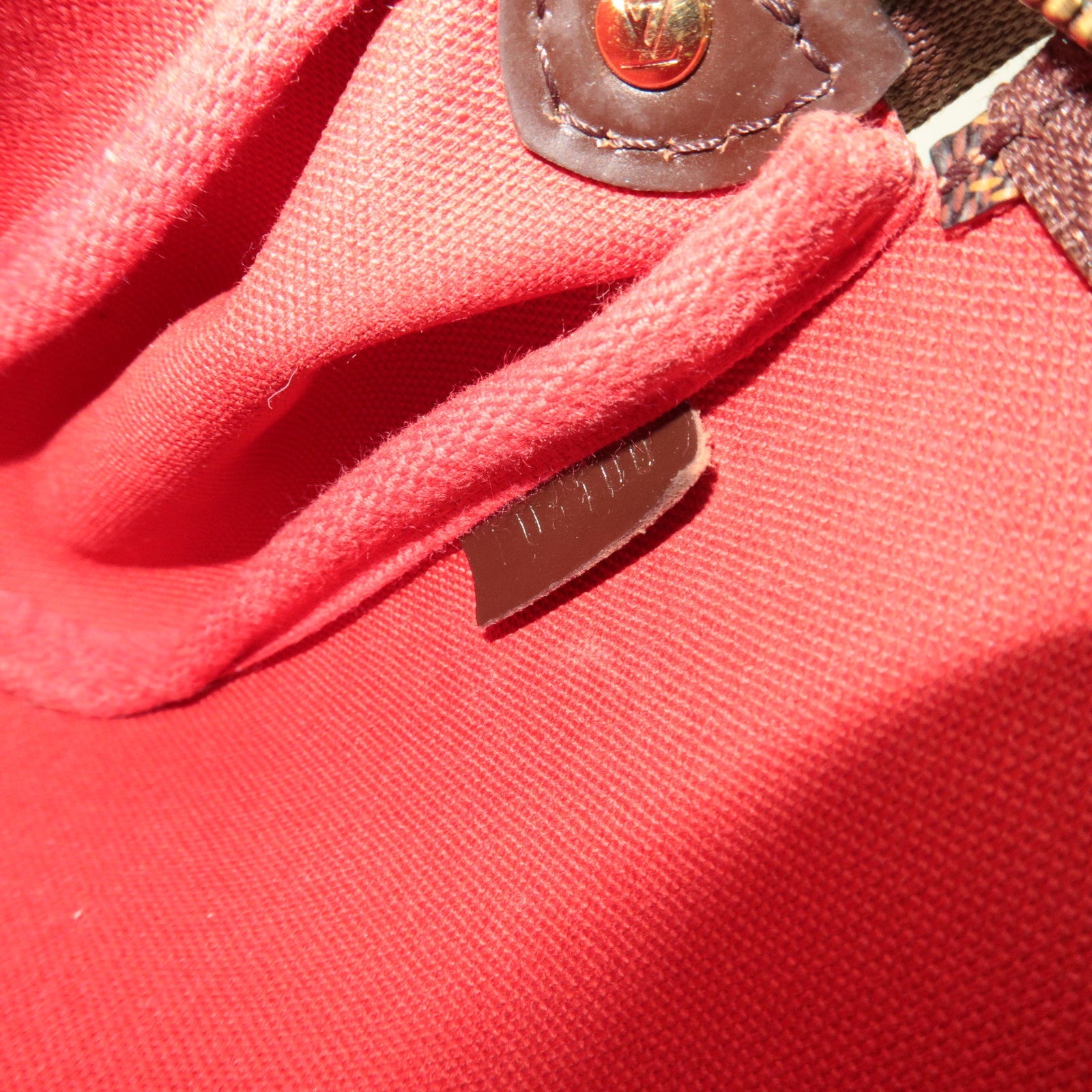 Louis Vuitton Damier Eva 2Way Shoulder Bag N55213 *Strap