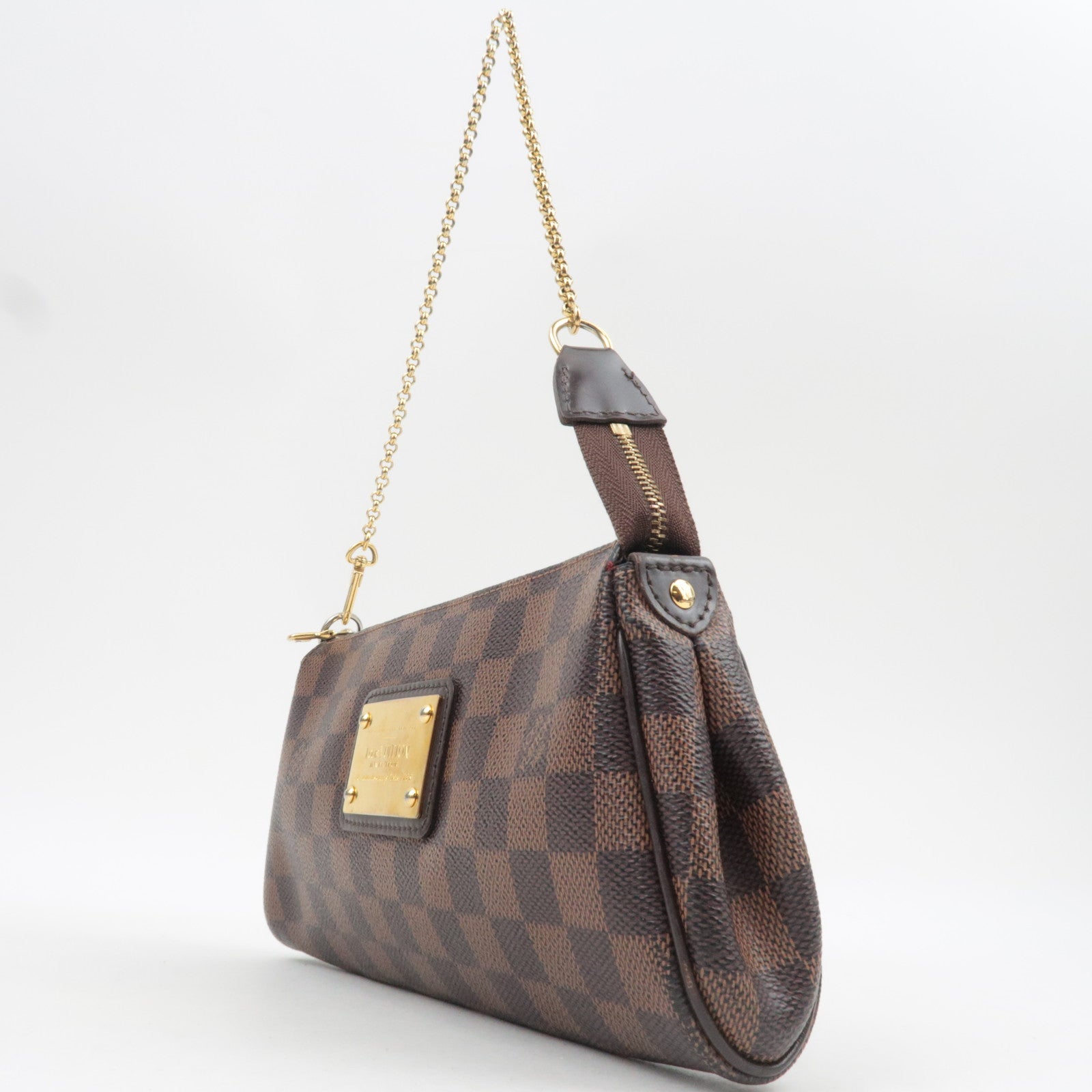 Louis Vuitton Damier Eva 2Way Shoulder Bag N55213 *Strap