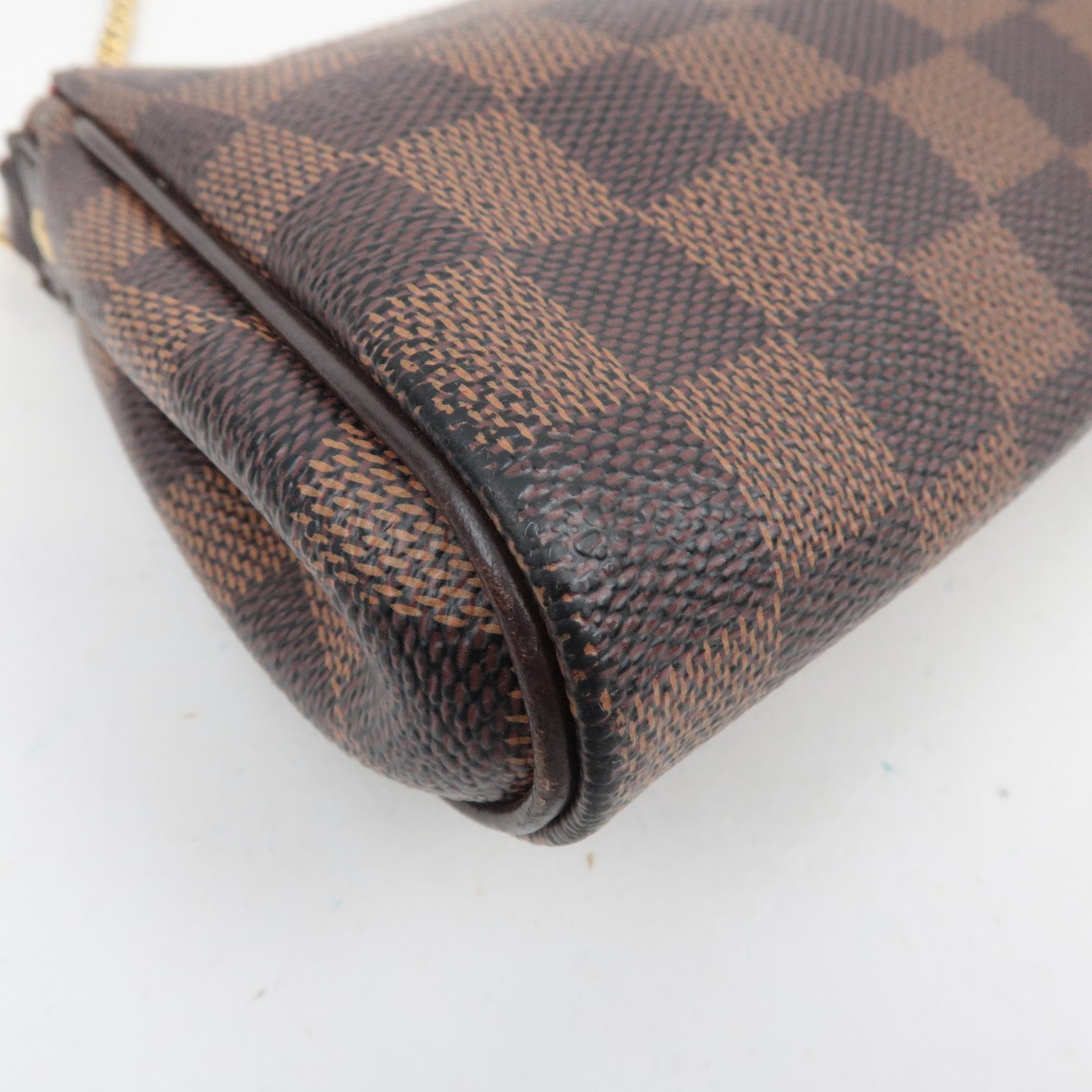 Louis Vuitton Damier Eva 2Way Shoulder Bag N55213 *Strap