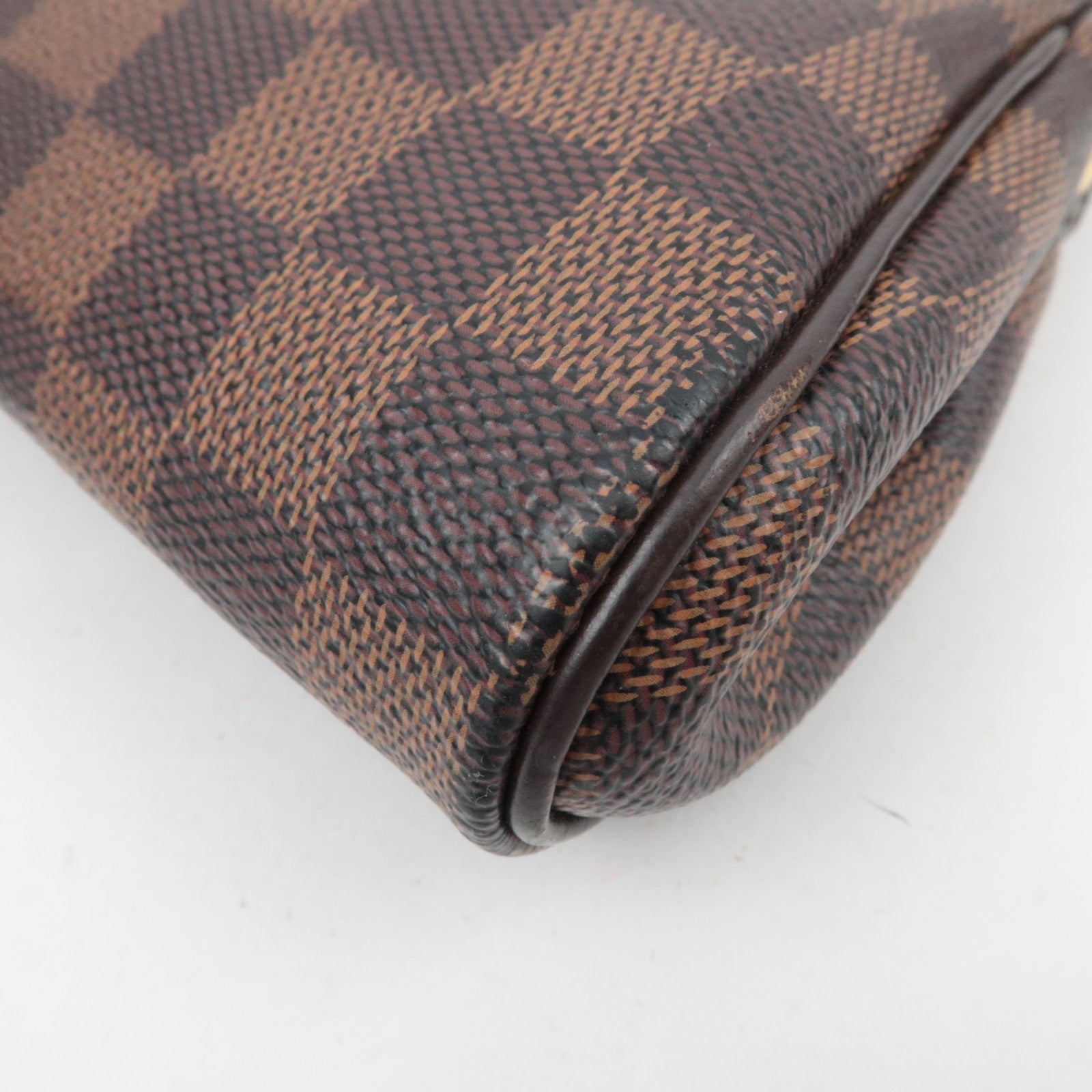 Louis Vuitton Damier Eva 2Way Shoulder Bag N55213 *Strap