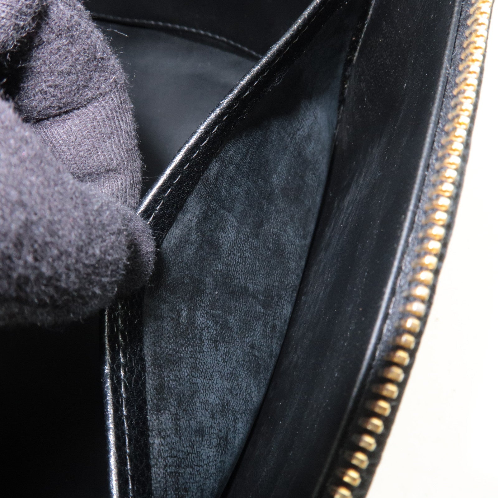 CHANEL Cocomark 2Way Vanity Bag Caviarskin Black 4066847 *Box, Dust bag, G card, Strap, Key Lock, Clochette