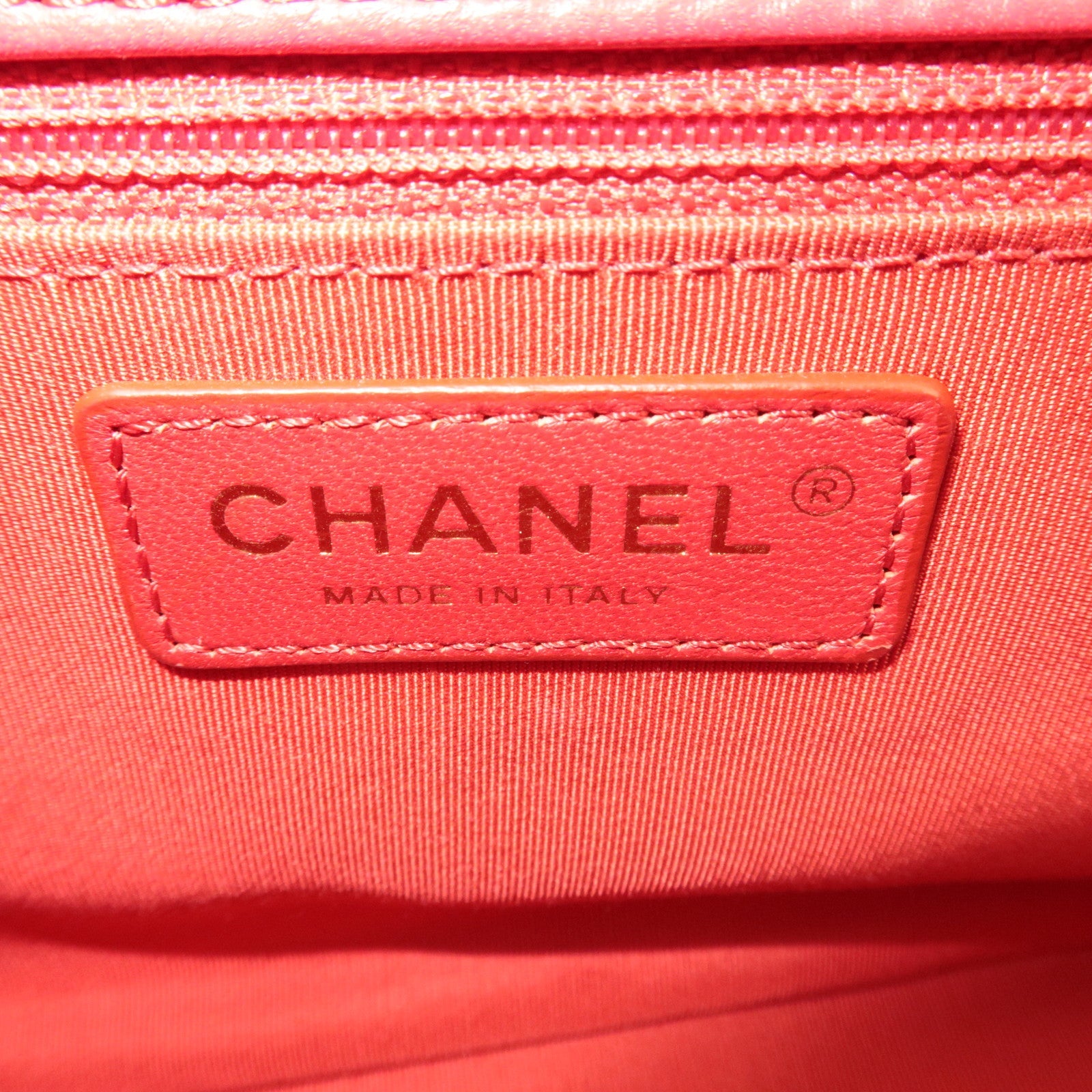 CHANEL Matelasse Chain Shoulder Bag Lambskin Pink 21987136 *Dust bag, G card